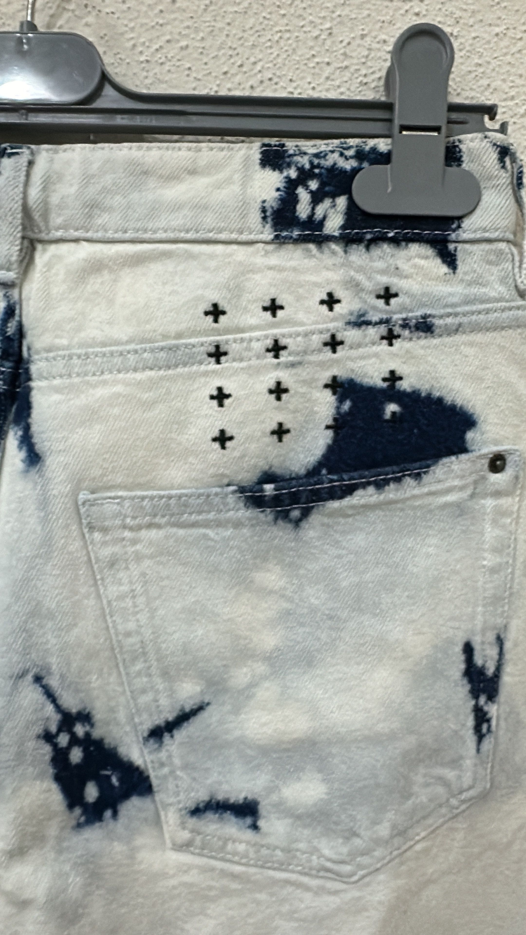 Ksubi Ksubi Anti K Erode Jeans Size 33 Size US 33 - 6 Thumbnail
