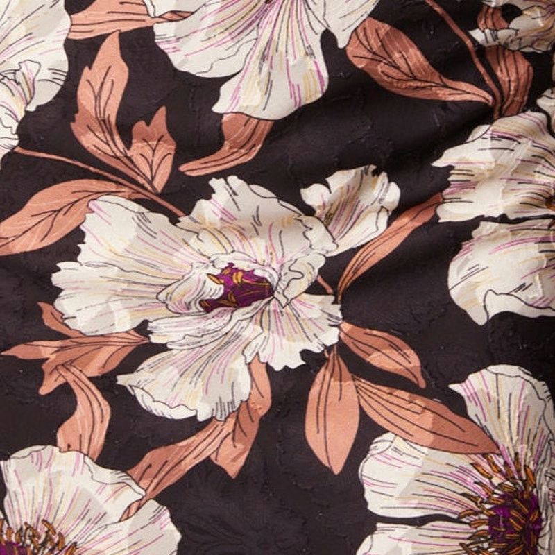 Other NWT B.O.G. Band of the Free Rho Floral Slip Skirt Sz. M Size 30" / US 8 / IT 44 - 8 Thumbnail
