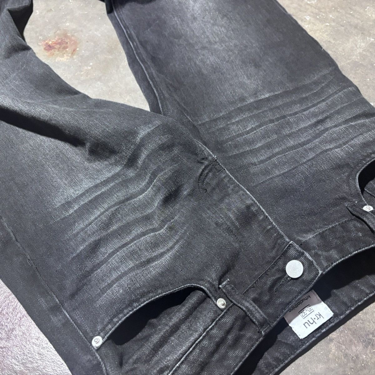 Other krhu Black Flared Jeans Size US 30 / EU 46 - 2 Thumbnail