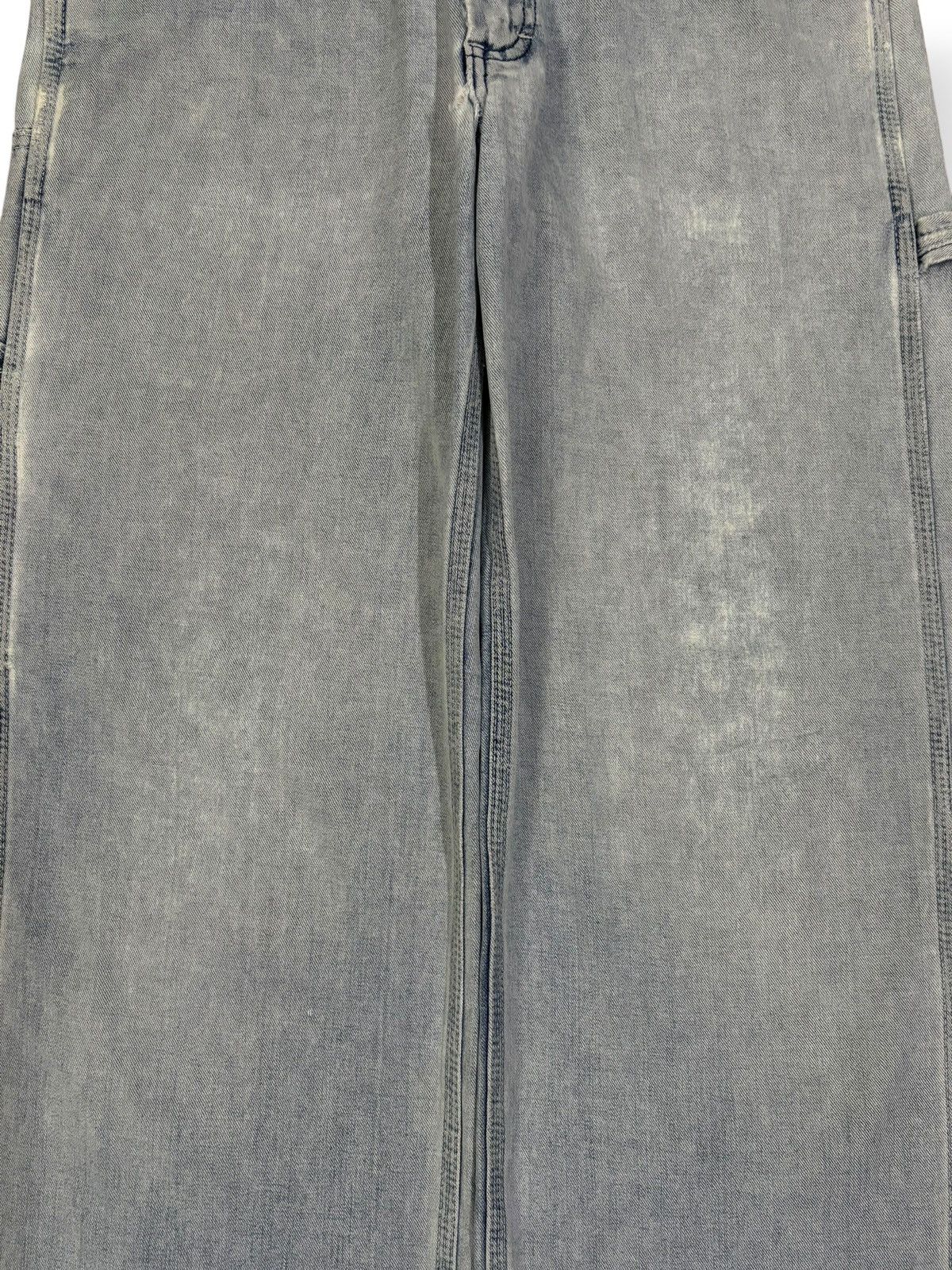 Issey Miyake × Lee Vintage 90s Lee Light Blue Wash Baggy Ripped Carpenter Jeans Size US 30 / EU 46 - 4 Thumbnail