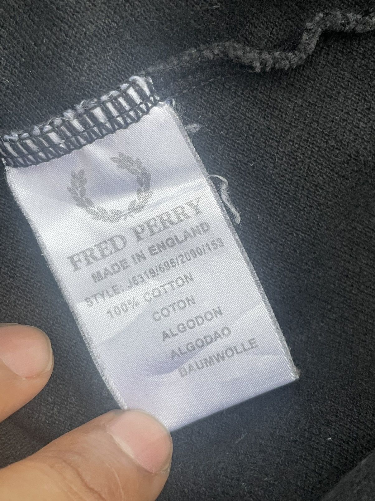 Fred Perry Vintage Fred Perry Twin Trapped Polo Size US S / EU 44-46 / 1 - 12 Thumbnail