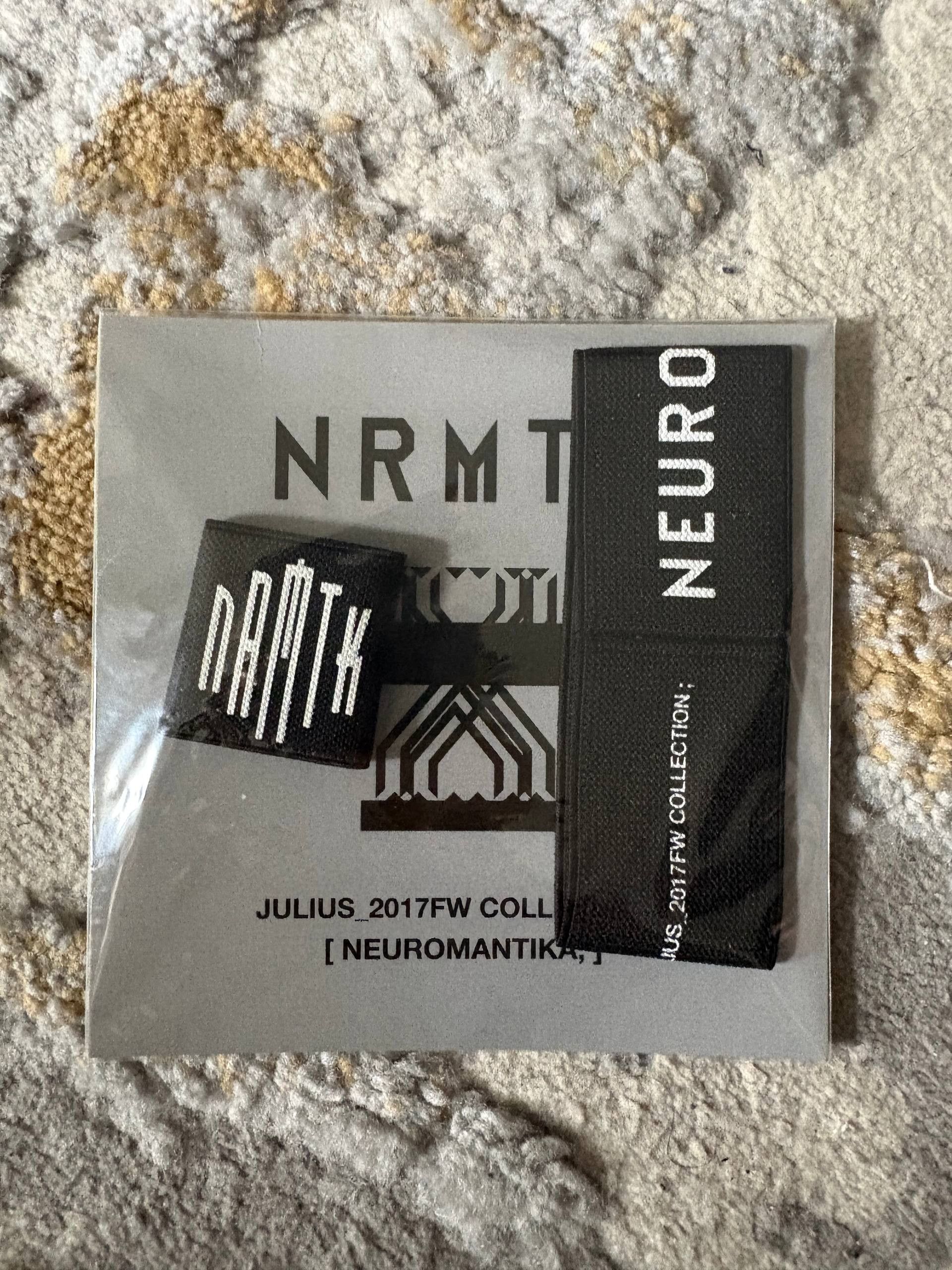 Julius Julius 2017FW Neuromantika accessory set Size ONE SIZE - 1 Preview