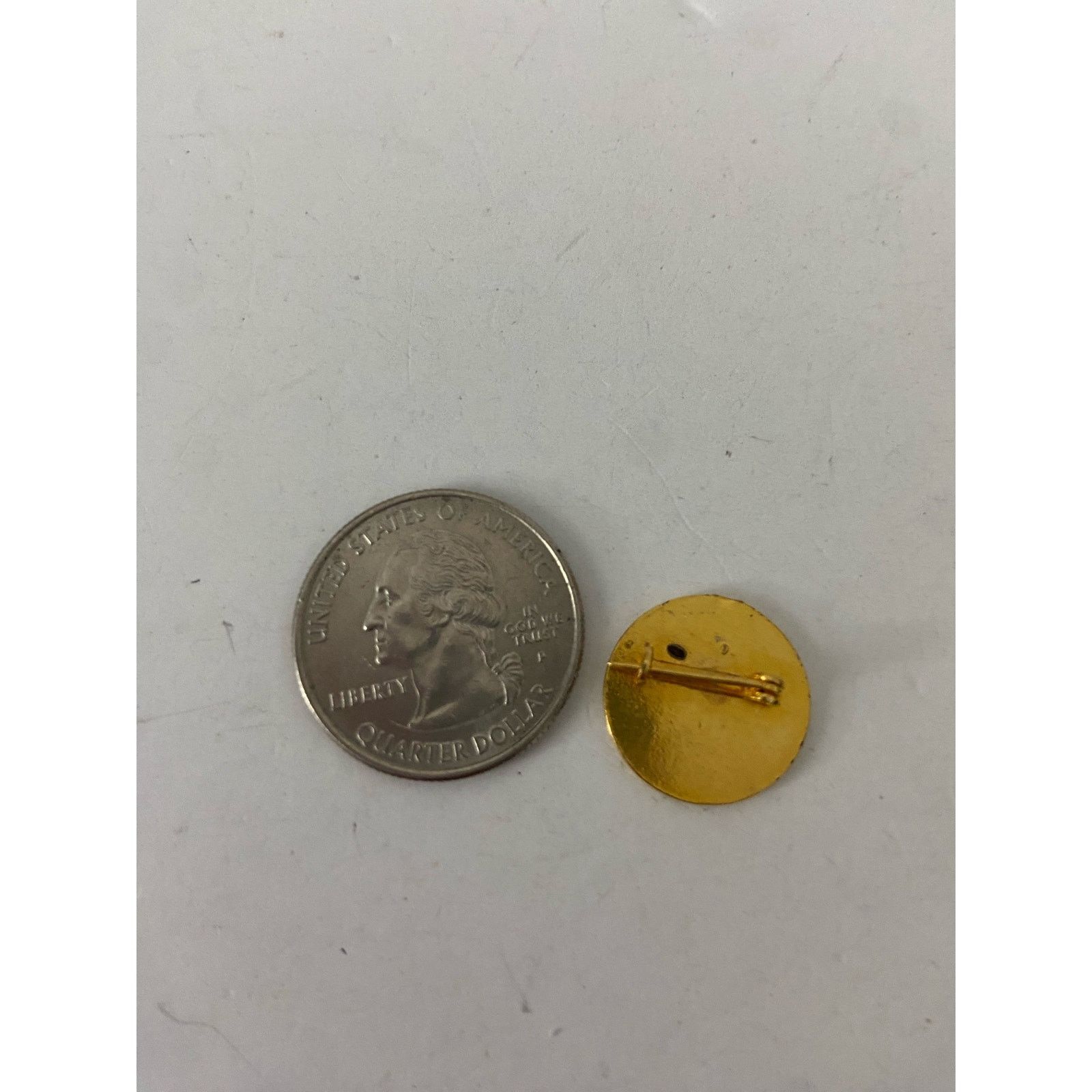 Other Collectible storybook Gardens, pin, gold tone Size ONE SIZE - 2 Thumbnail