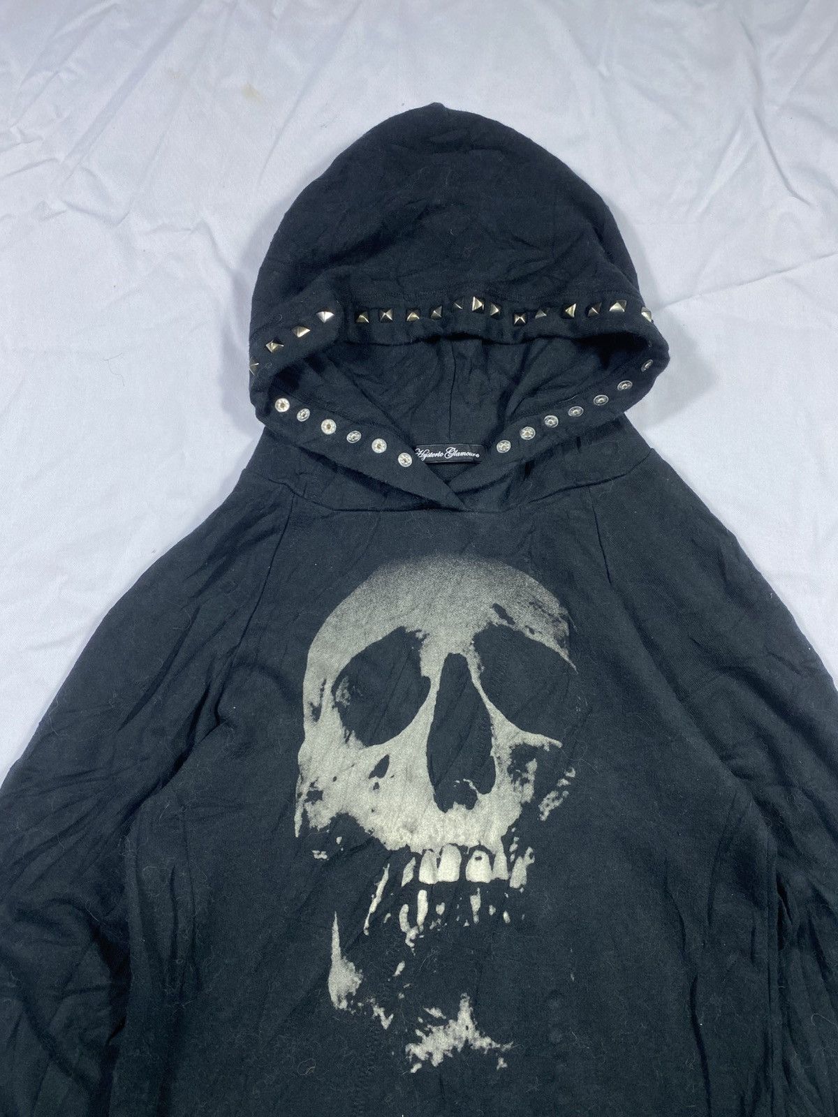 Hysteric Glamour Hysteric Glamour Skullberry Studded Hoodie Lgb ifsix Size US M / EU 48-50 / 2 - 3 Thumbnail