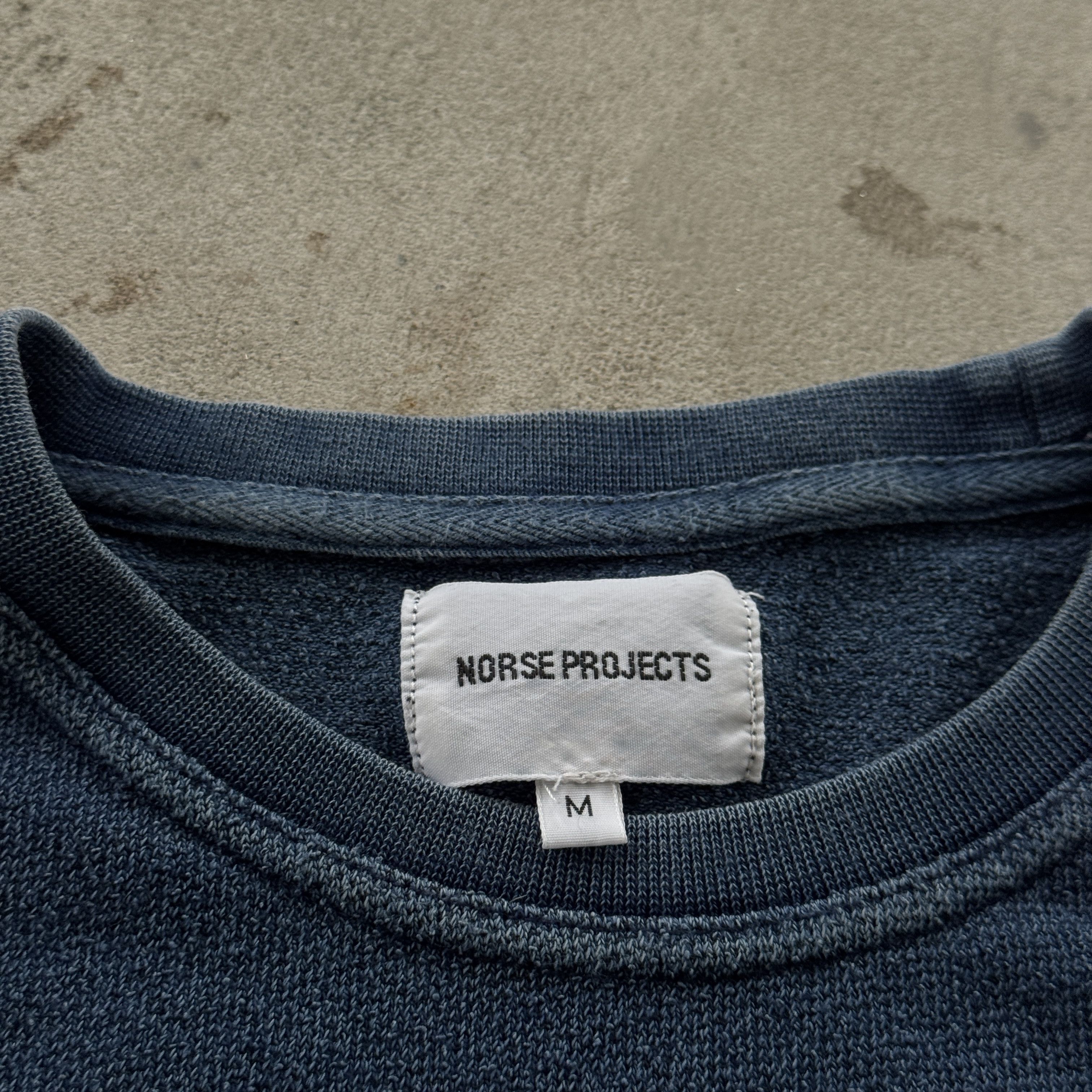Norse Projects Vintage 90s Norse Projects Crewneck Tee Size US M / EU 48-50 / 2 - 5 Thumbnail