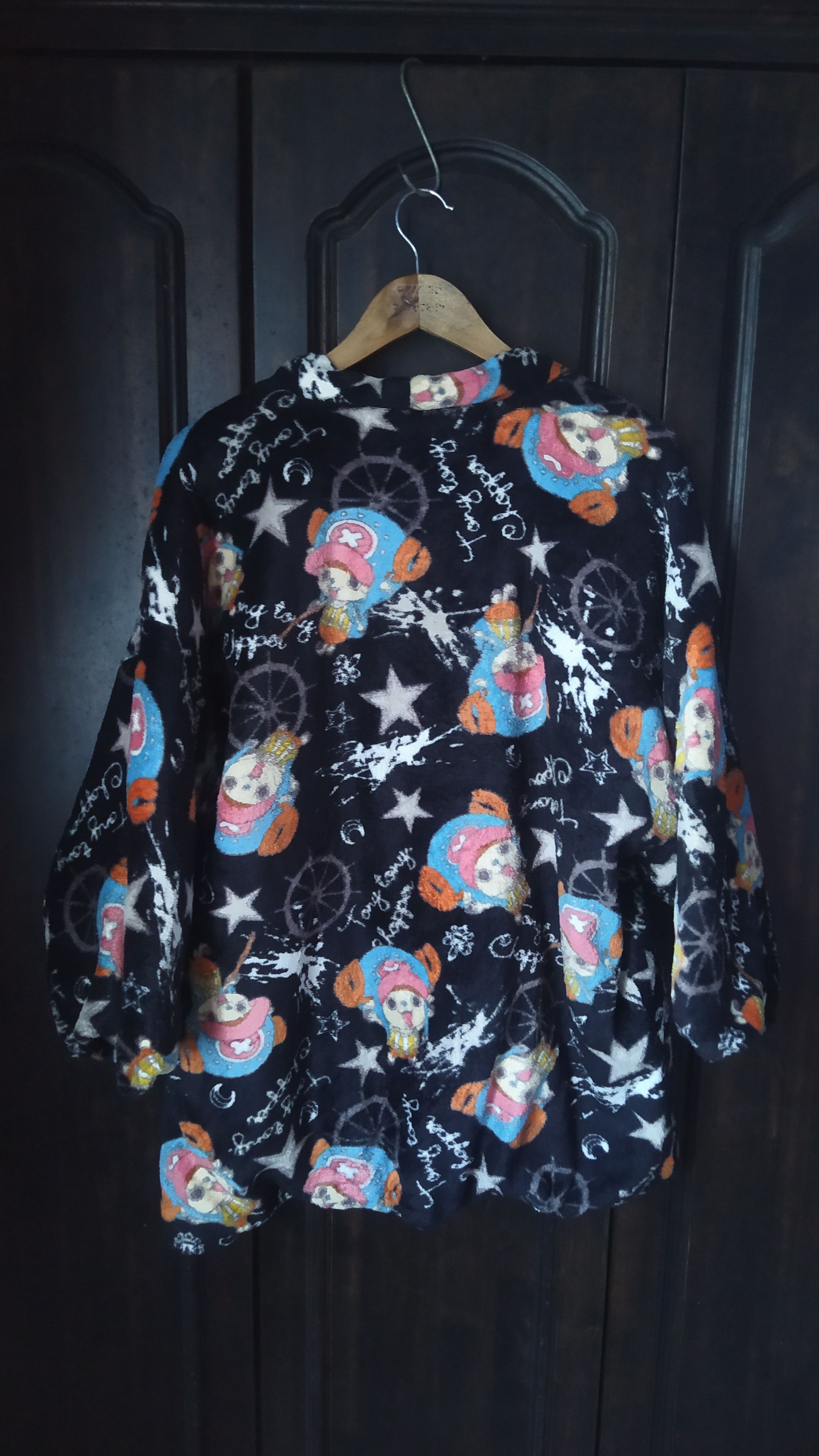 One Piece One Piece Tony Chopper fleece Komono vintage Size US M / EU 48-50 / 2 - 2 Thumbnail