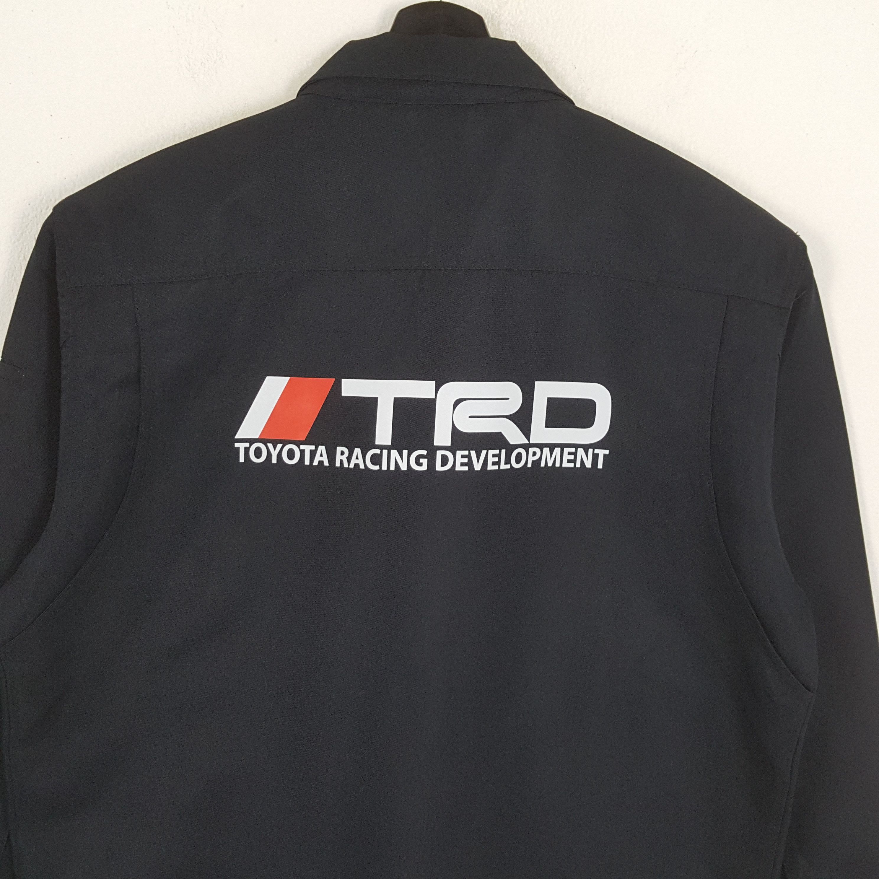 Japanese Brand × Vintage TRD TOYOTA RACING DEVELOPMENT Motorsports Custom Jacket Size US L / EU 52-54 / 3 - 2 Thumbnail