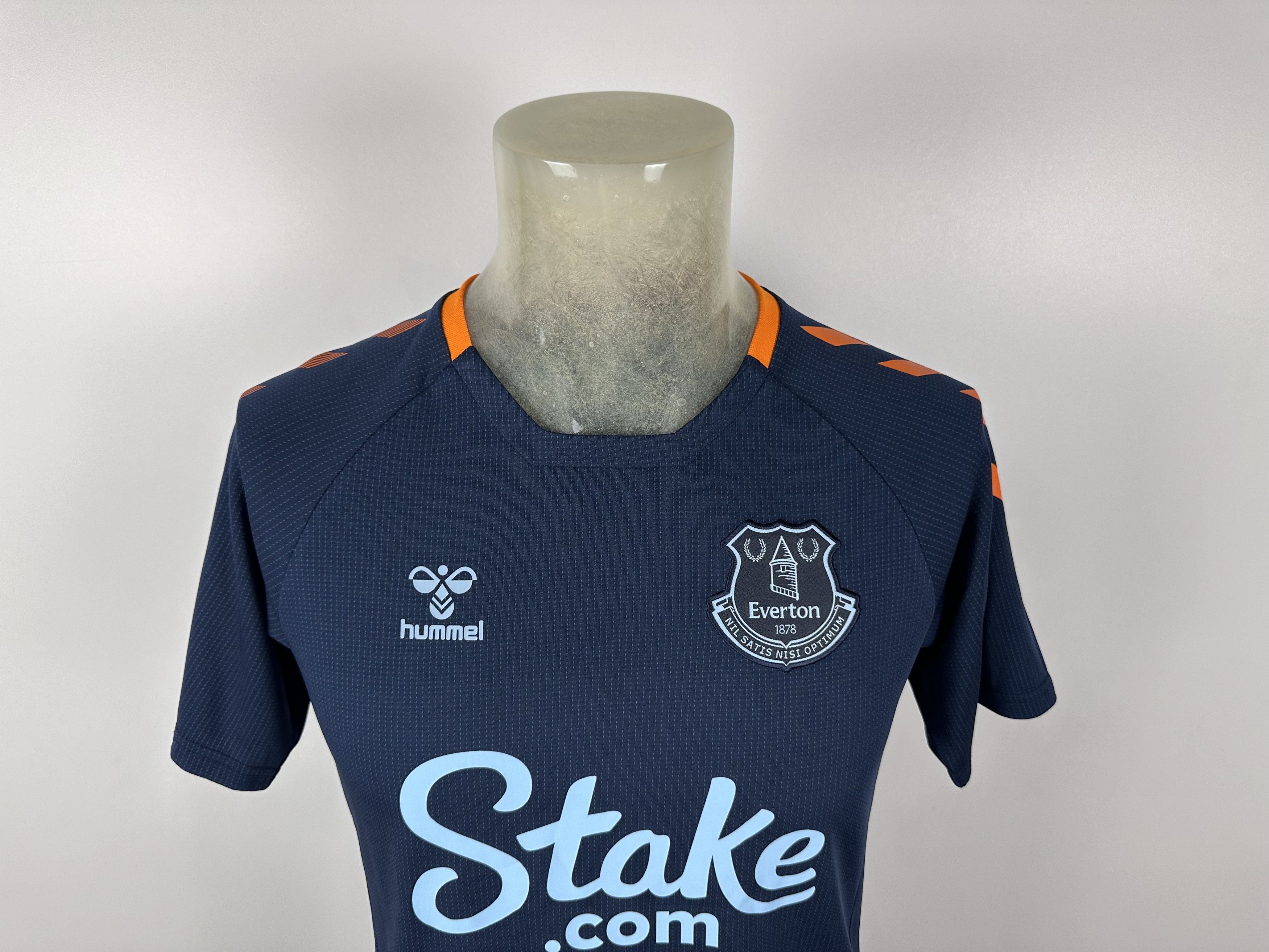 Hummel Everton 2022 2023 FOOTBALL SHIRT SOCCER JERSEY HUMMEL Sz S Size US S / EU 44-46 / 1 - 4 Thumbnail