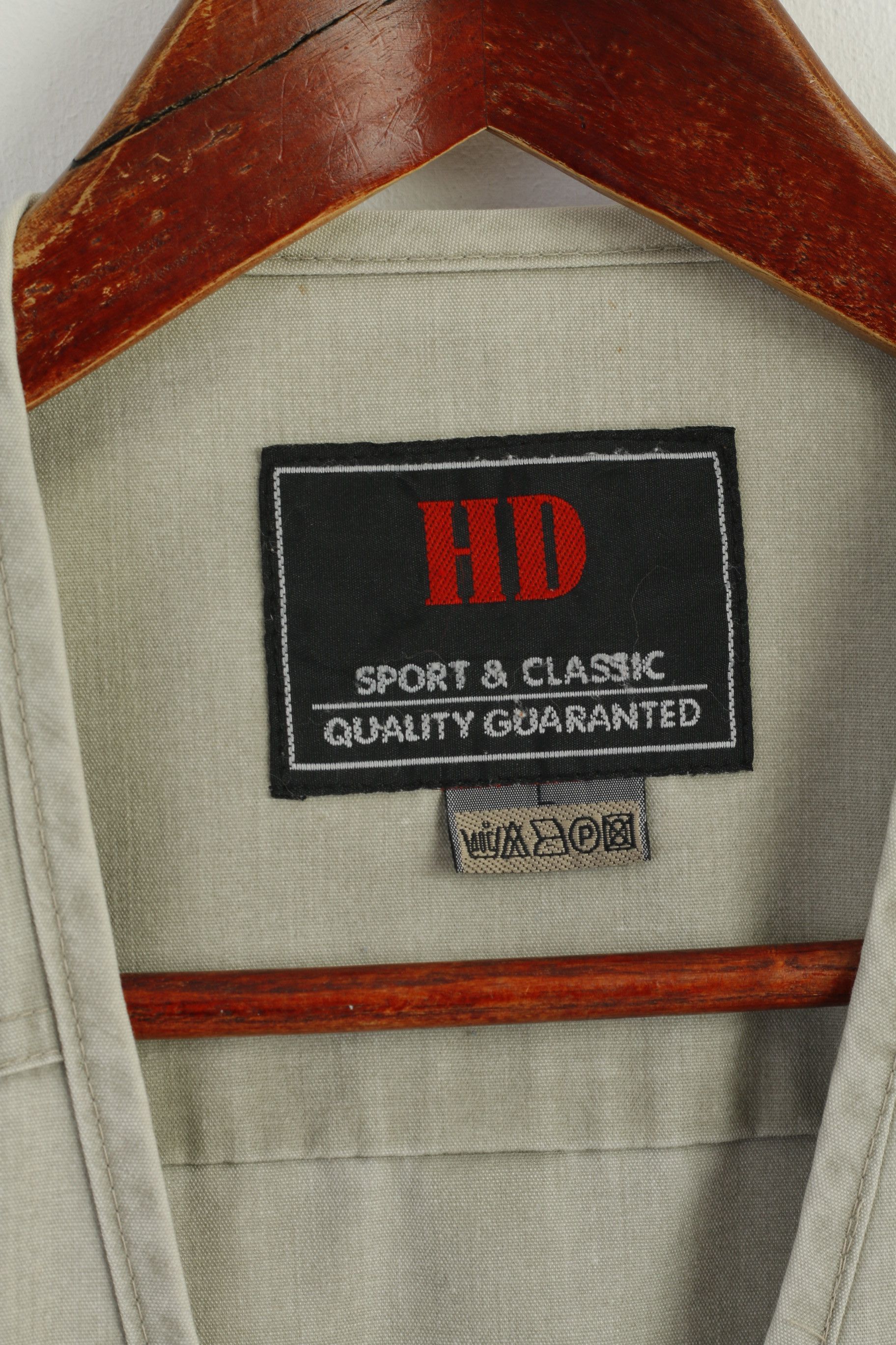 Vintage HD Sport & Classic Men L Waistcoat Gray Fishing 7592 Size US L / EU 52-54 / 3 - 4 Thumbnail