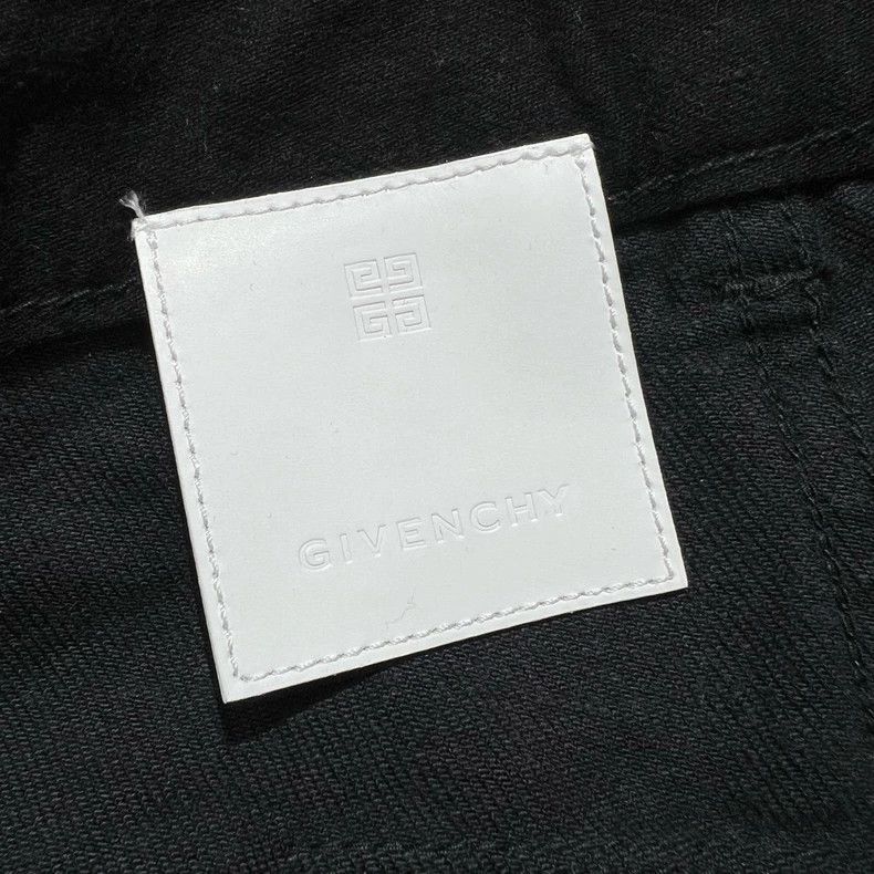 Givenchy Givenchy Givenchy MMW Paint Coated Denim Pants -2507 Size US 34 / EU 50 - 6 Thumbnail