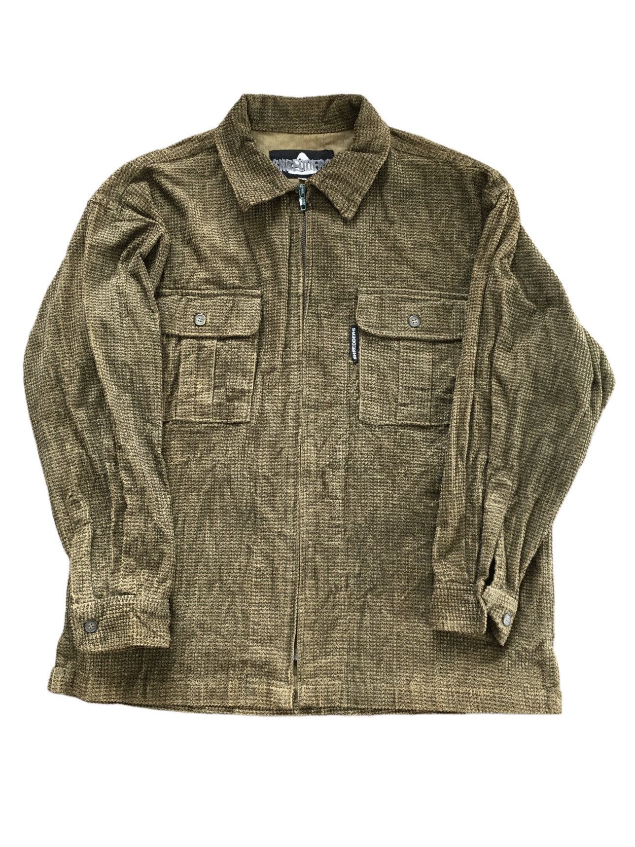 Japanese Brand × Vintage SHREDDERS Zipper Jacket Size L Size US L / EU 52-54 / 3 - 1 Thumbnail