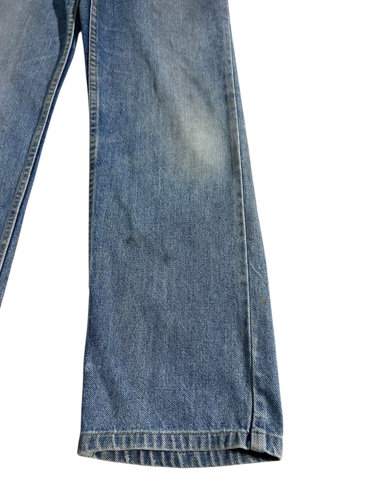 Levi's Vintage 70’s Levi’s Orange Tab Mud Wash Jean Size US 28 / EU 44 - 5 Thumbnail