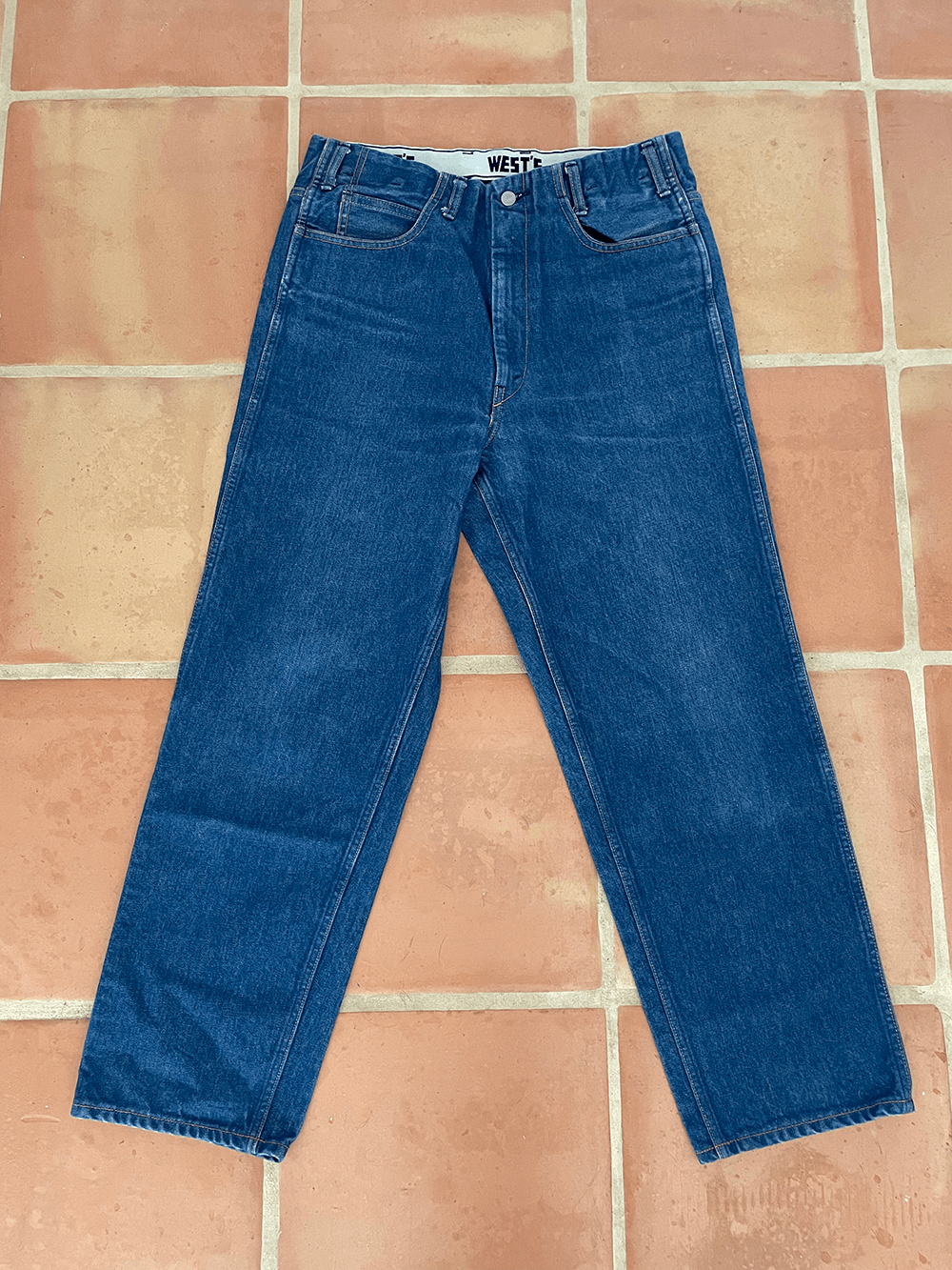Other West Overalls 806 Onewash Made in Japan Size US 32 / EU 48 - 1 Thumbnail