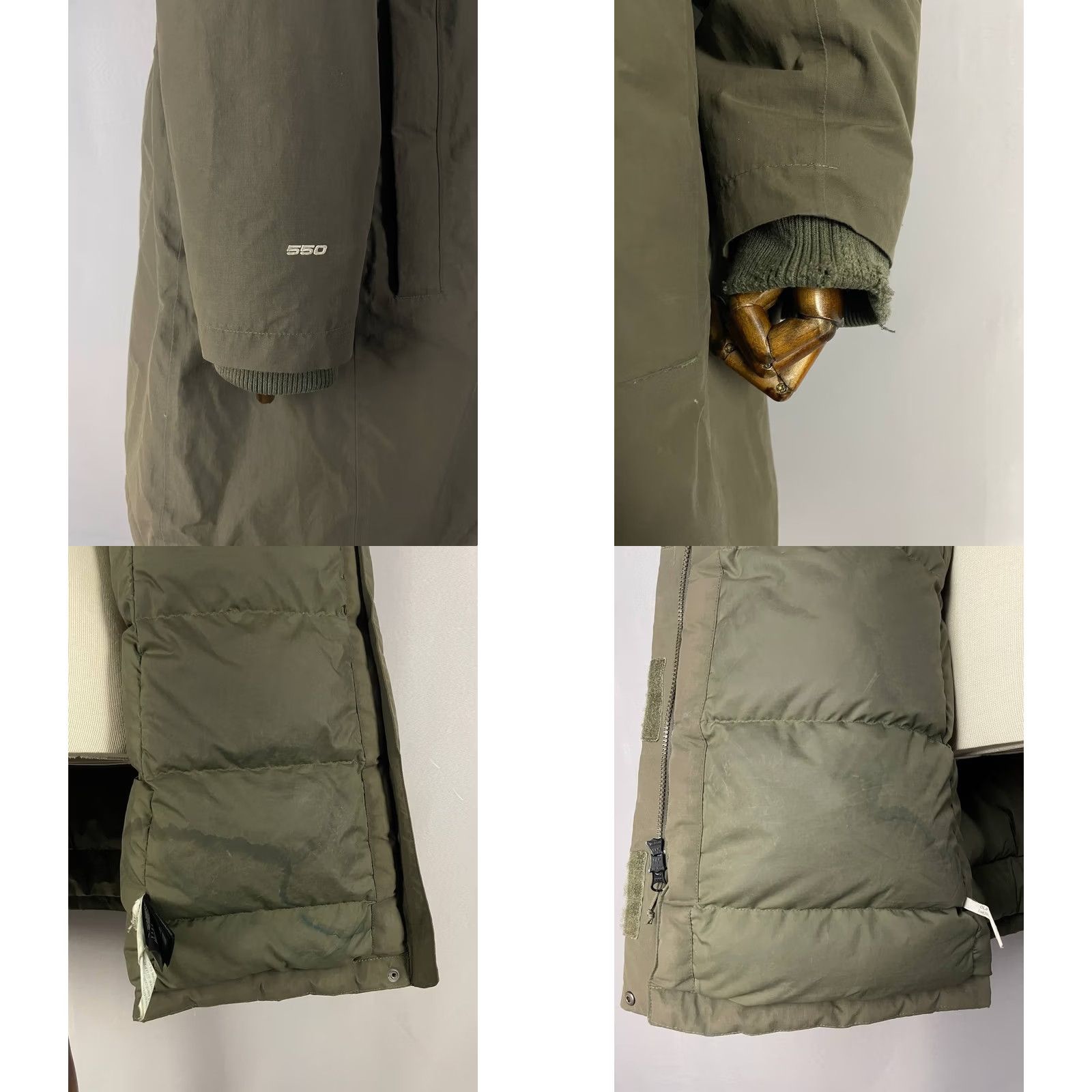 The North Face The North Face Jacket Womens XL Olive Green Hooded Size Nylon Long Sleeve Size XL / US 12-14 / IT 48-50 - 9 Thumbnail