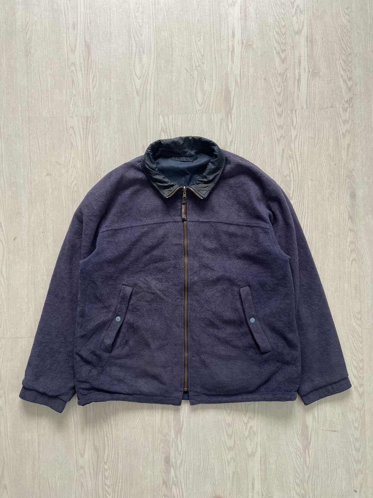 Vision Streetwear Vintage 1980’s Vision Street Wear Reversible Jacket Size US L / EU 52-54 / 3 - 3 Thumbnail