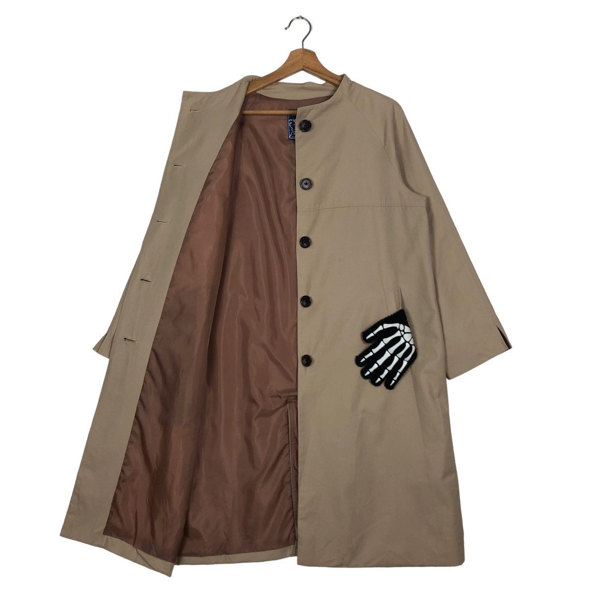 Japanese Brand 🔥Long Jacket Rich Brown Part 2 Junko Shimada Issey Miyake Size US M / EU 48-50 / 2 - 9 Thumbnail