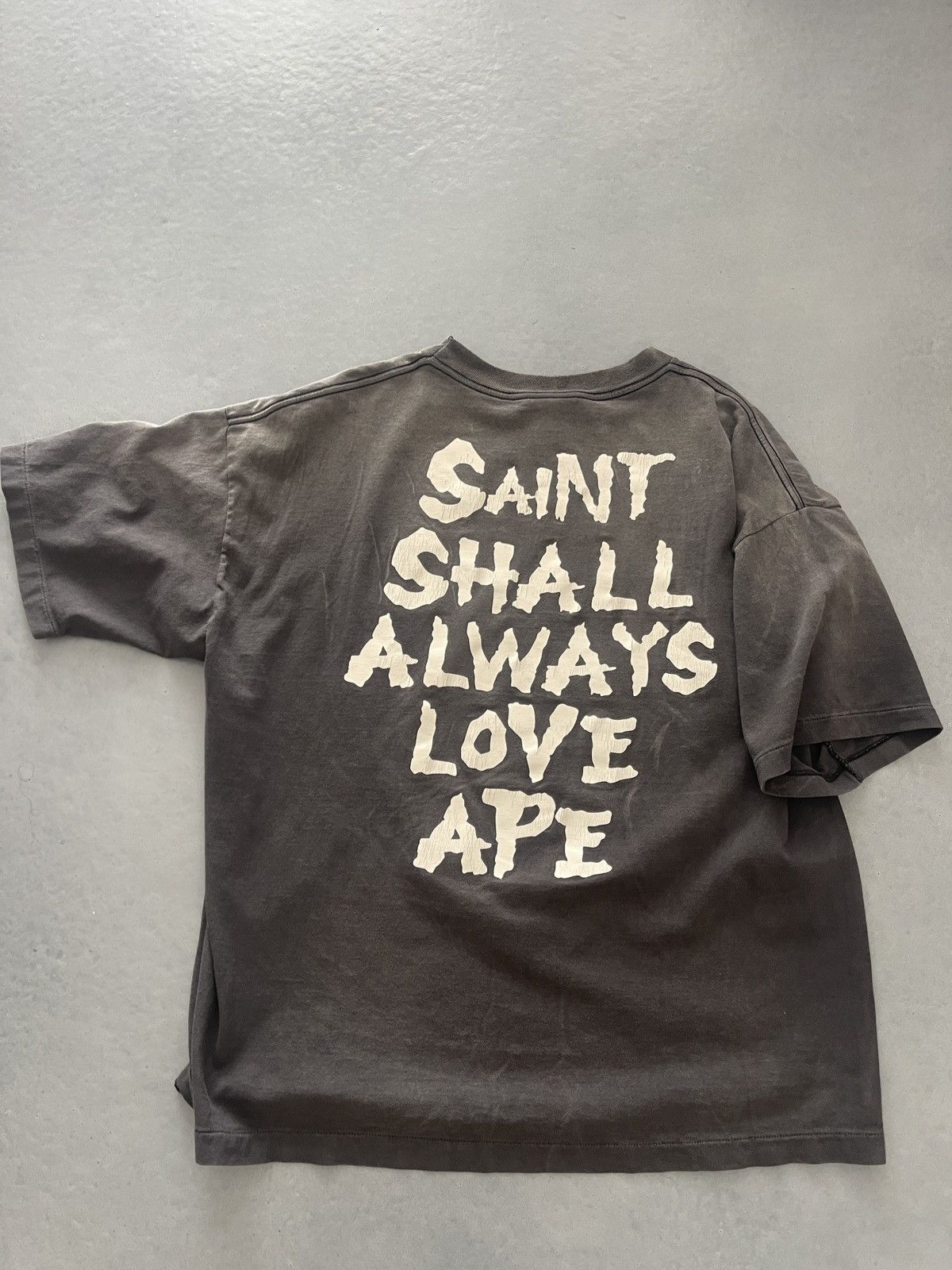 Bape × Saint Michael vintage t-shirt Size US XL / EU 56 / 4 - 2 Thumbnail