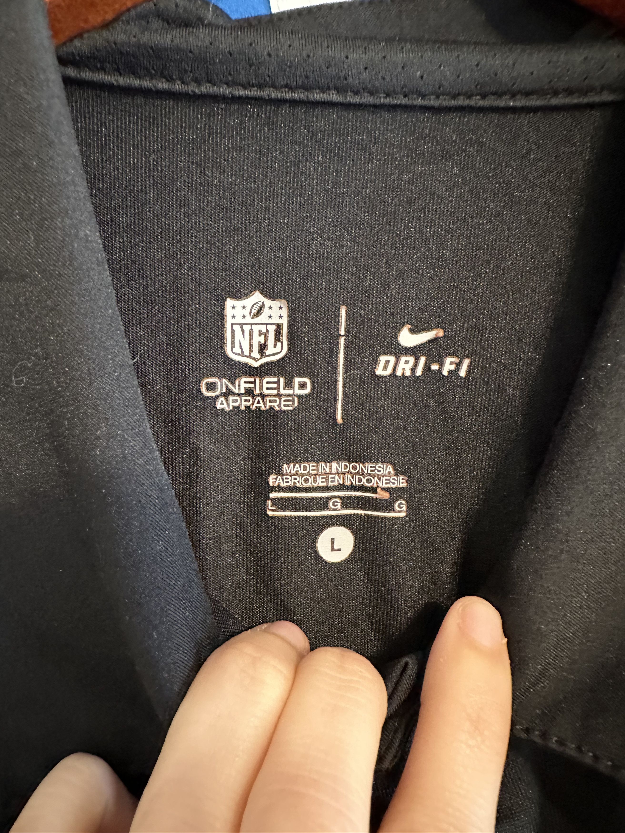 NFL Polo lion NFL Size US L / EU 52-54 / 3 - 2 Thumbnail
