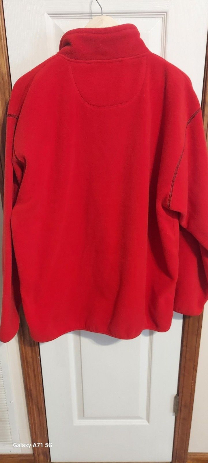 Lee Vintage Nebraska Cornhuskers Red Black Pullover Fleece 1/4 Size US XL / EU 56 / 4 - 6 Thumbnail