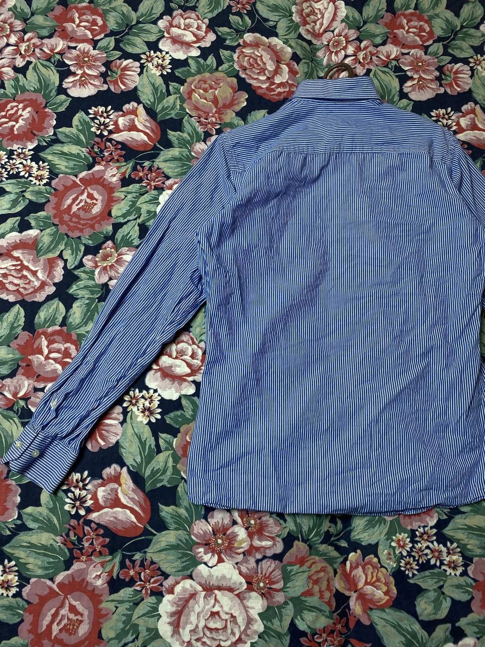 Moschino Moschino Striped Shirt Button Up Size M / US 6-8 / IT 42-44 - 14 Thumbnail