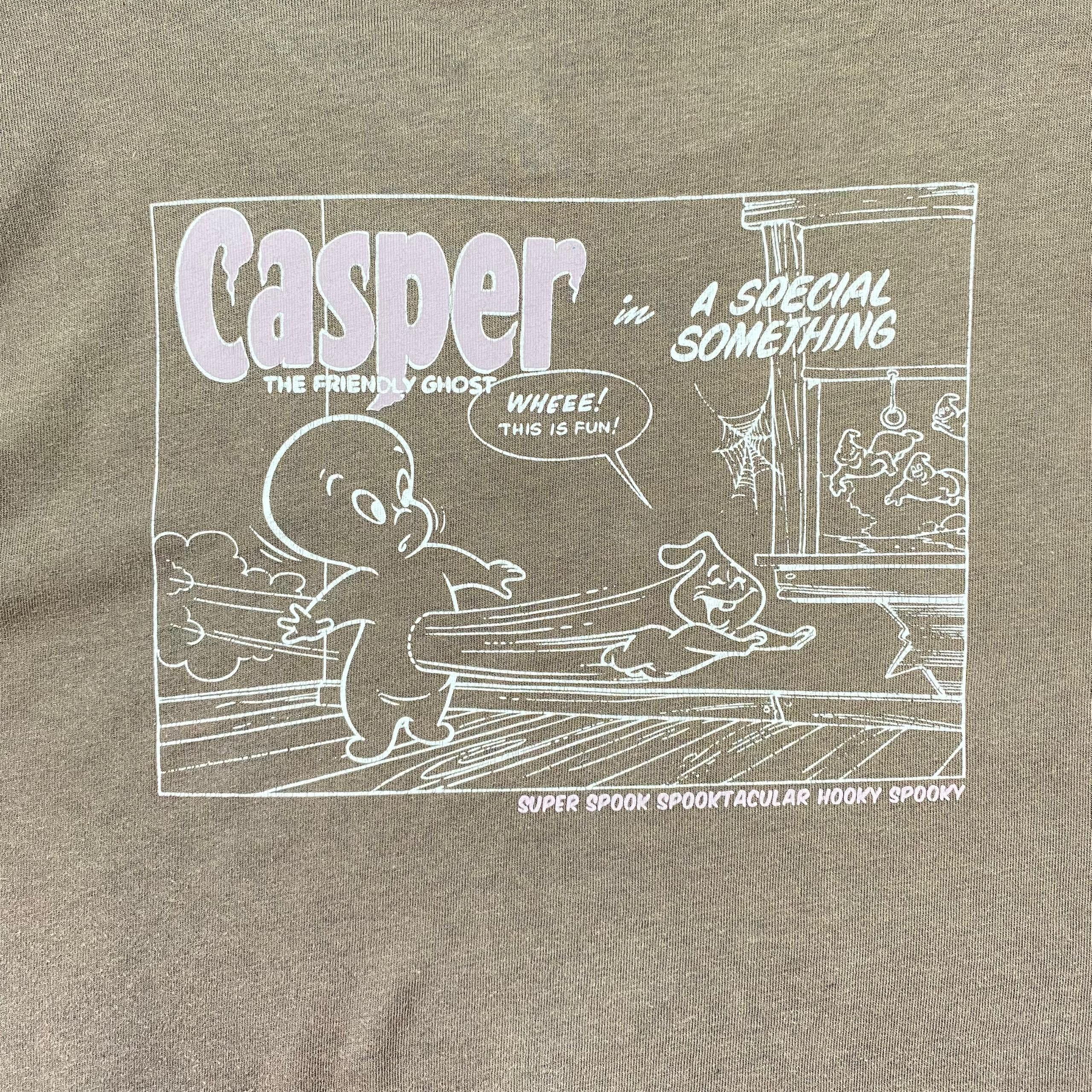 Anime Vintage Casper Ghost Cartoon Network Tshirt Size US M / EU 48-50 / 2 - 3 Thumbnail