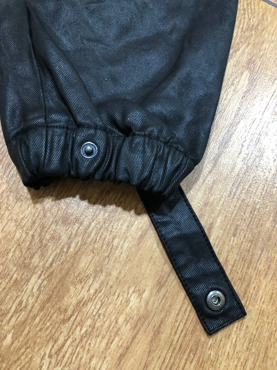 Allsaints AllSaints Jeans Coated Skinny Zipper Ankle Date Club Size 28" / US 6 / IT 42 - 16 Thumbnail