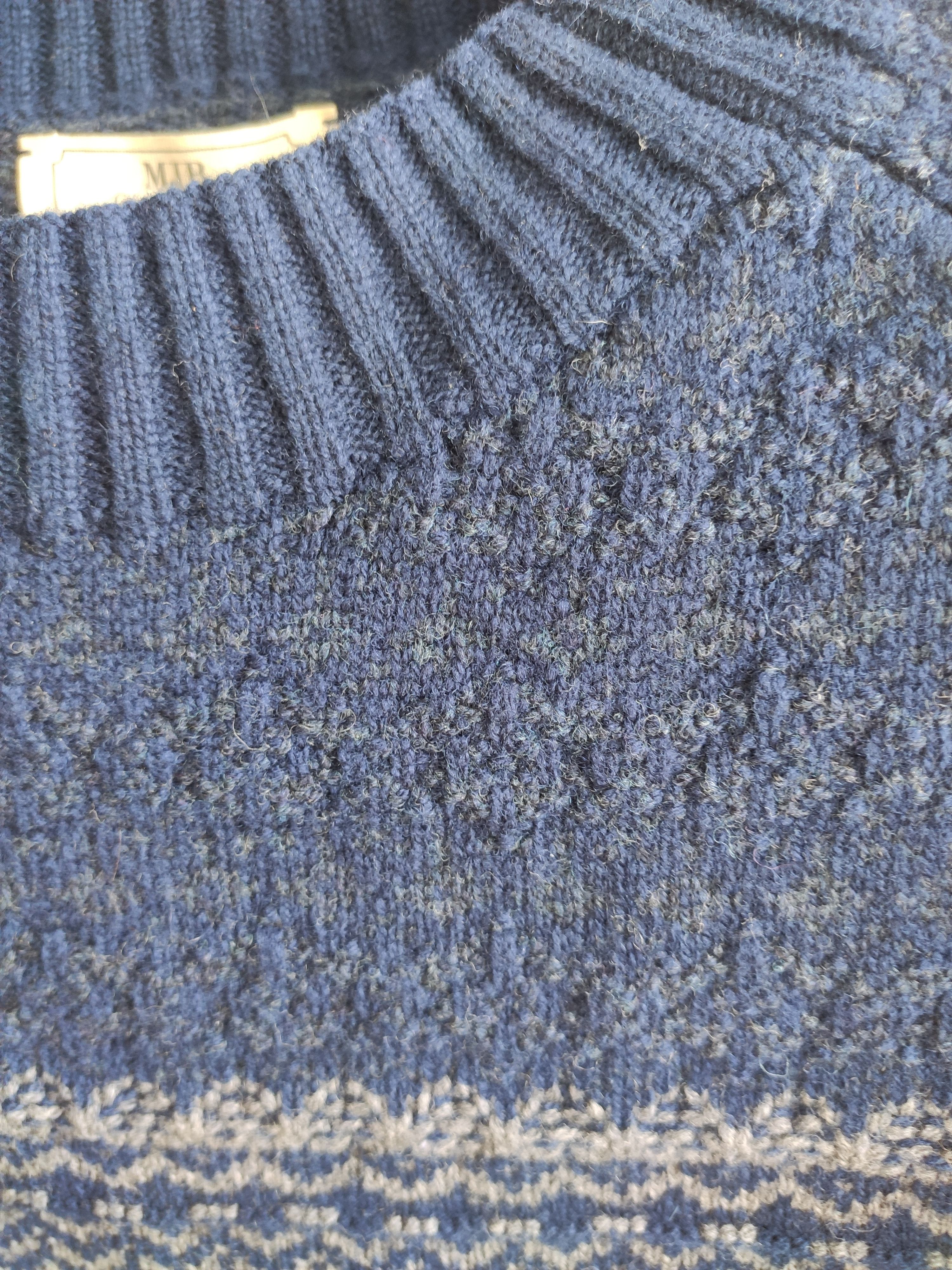 M.J. Bale MJ BALE Wool knit sweater XL BNWT Size US XL / EU 56 / 4 - 2 Thumbnail