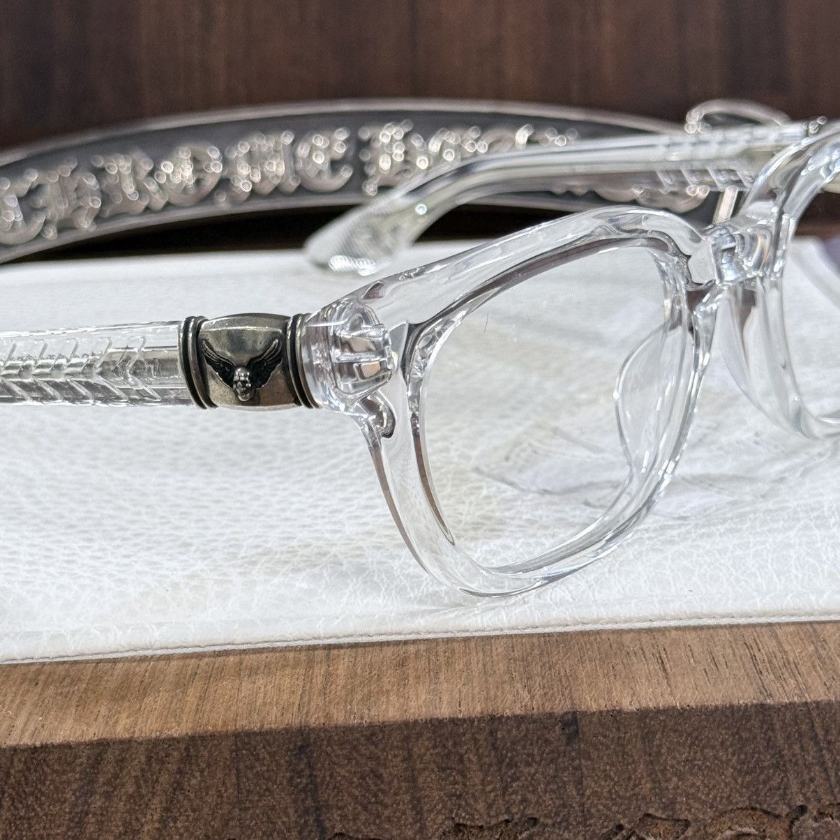 Chrome Hearts Chrome Hearts WELL HELL YEAH Glasses Size ONE SIZE - 5 Thumbnail