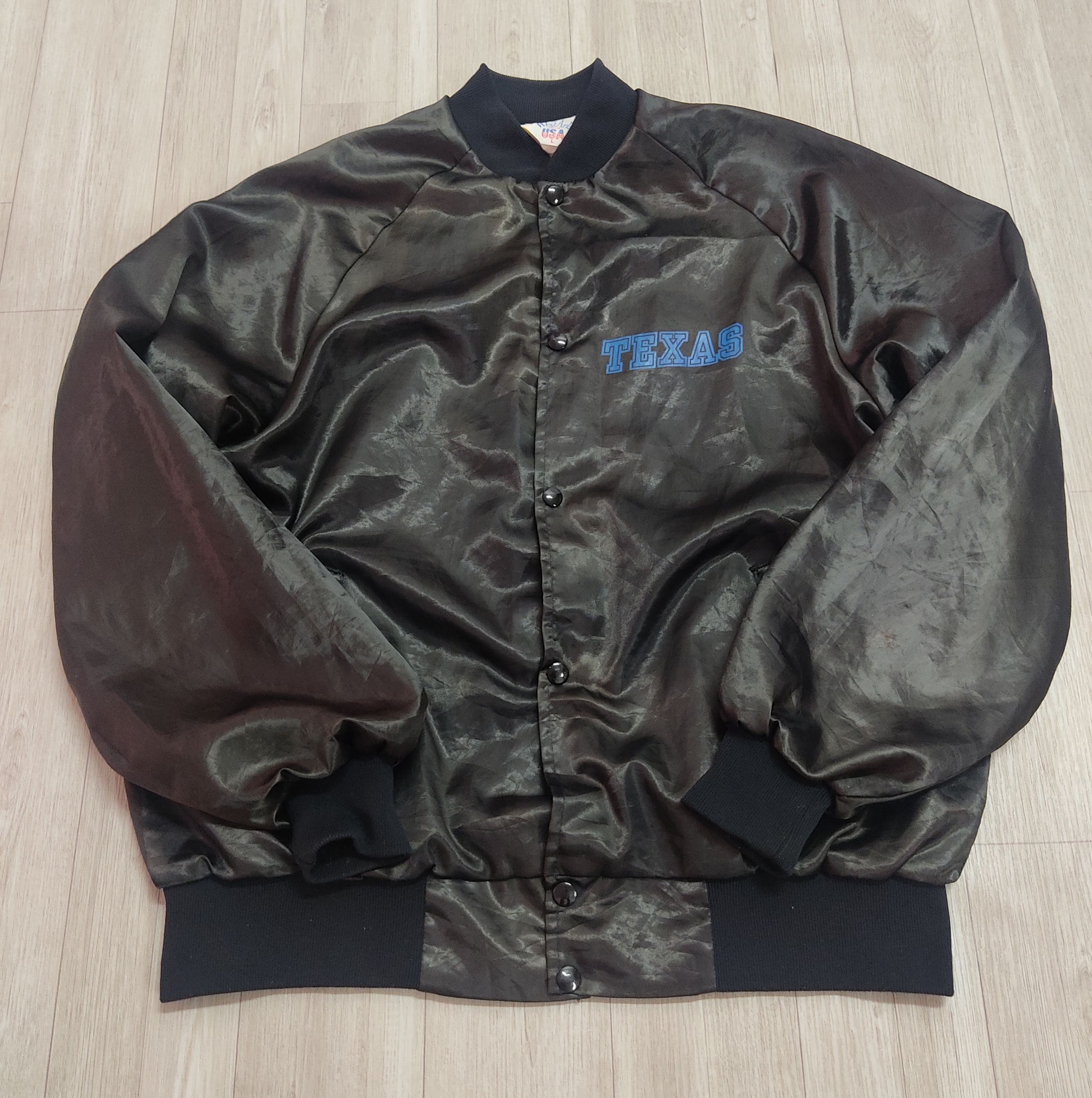 Fucking Awesome Vintage WEST ARK TEXAS RATTLESNAKE Button Up Jacket Size US L / EU 52-54 / 3 - 6 Thumbnail