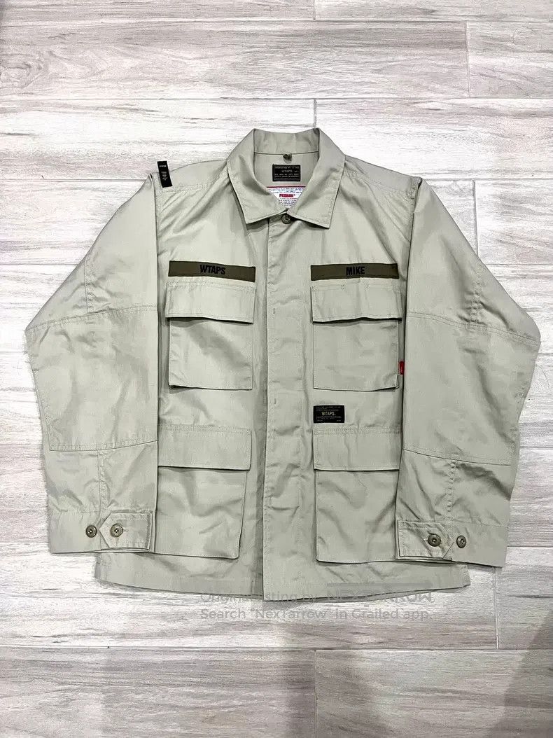 Wtaps Wtaps Fireproof Four-Pocket Jacket Shirt Coat Size US M / EU 48-50 / 2 - 4 Thumbnail