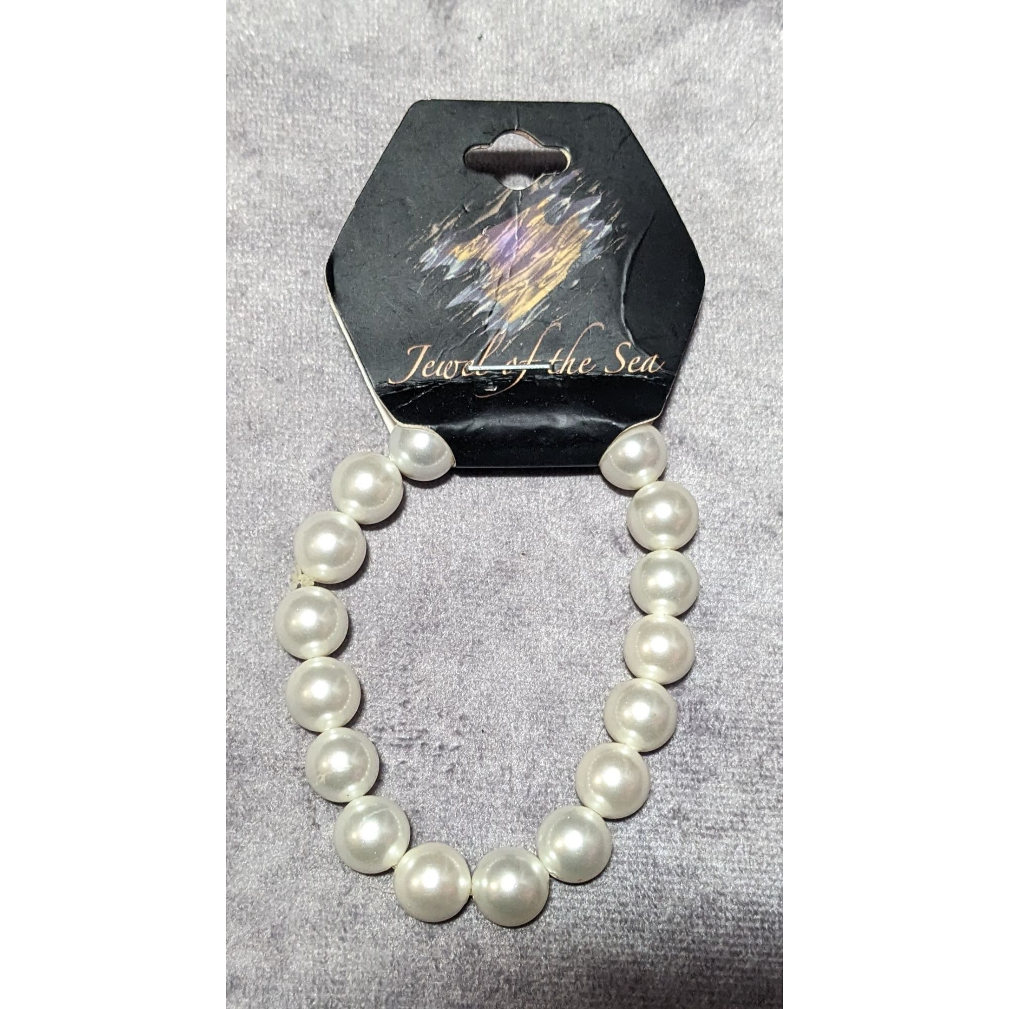 Other Jewel Of The Sea Mother Of Pearl Beaded Bracelet Size ONE SIZE - 4 Thumbnail