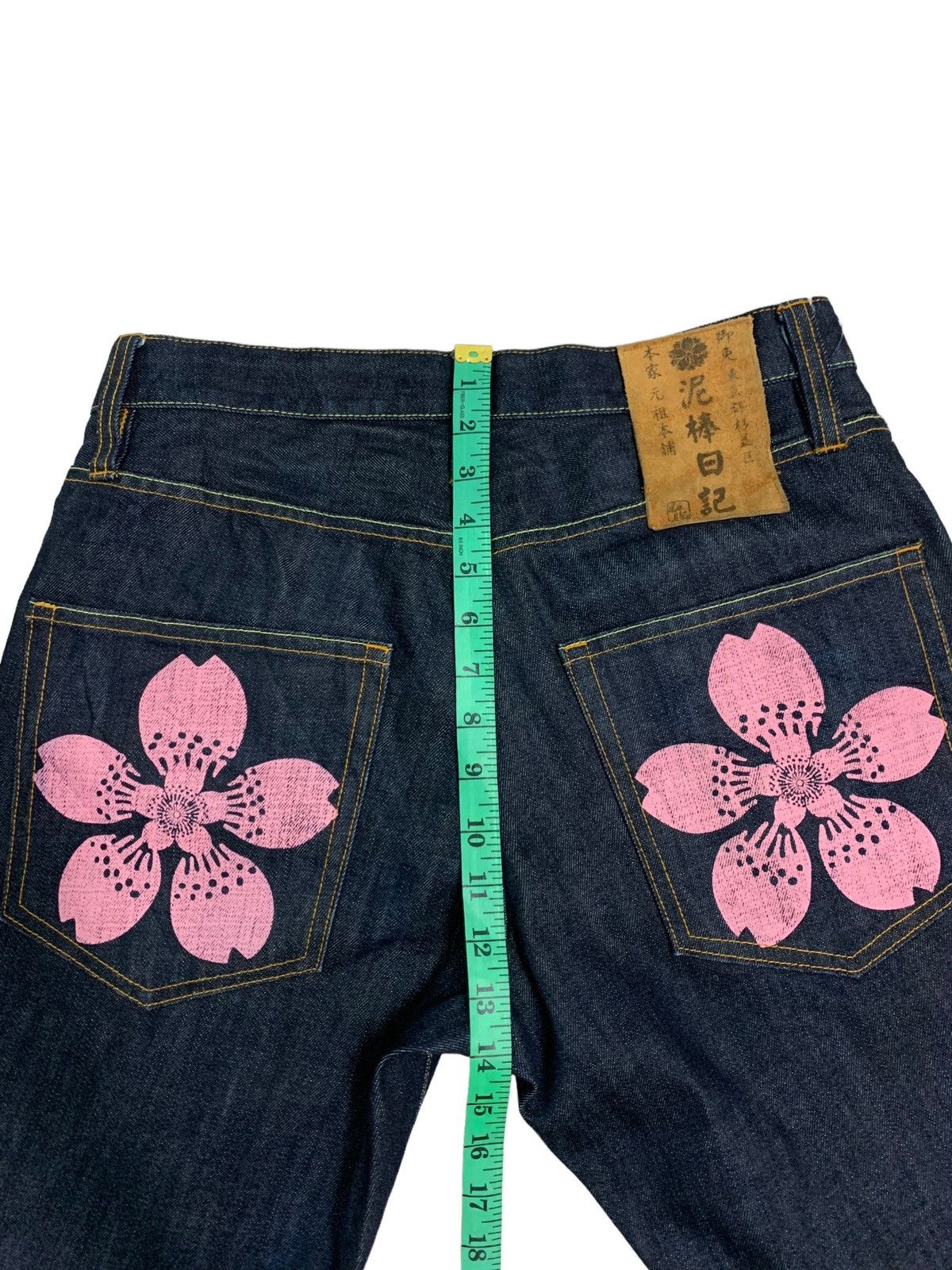 Japanese Brand 🔥Japanese Brand Sakura Denim Gemstone.Co Size US 32 / EU 48 - 15 Thumbnail