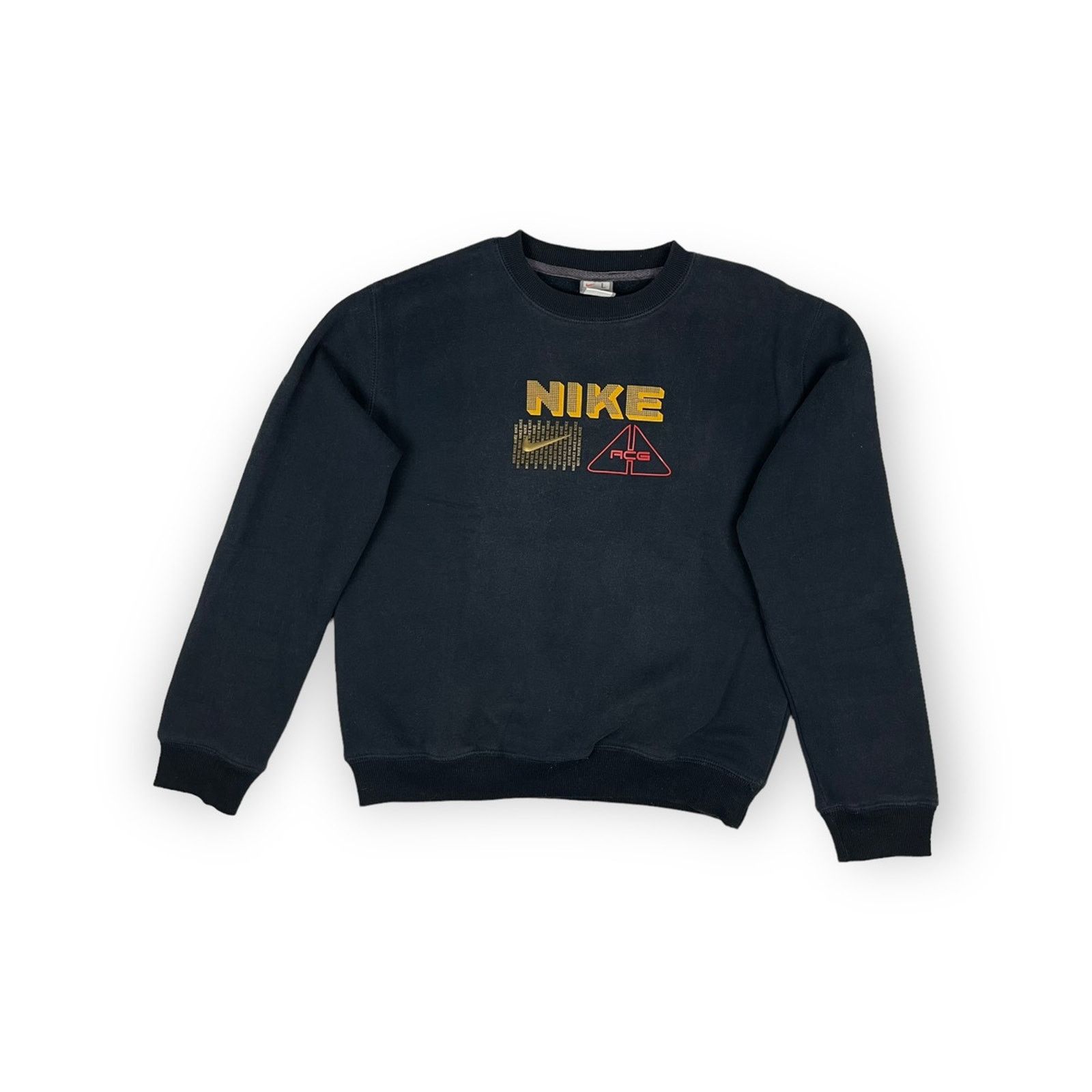 Nike × Nike ACG × Vintage Vintage Nike ACG Crewneck Sweatshirt Size L Size L / US 10 / IT 46 - 1 Thumbnail