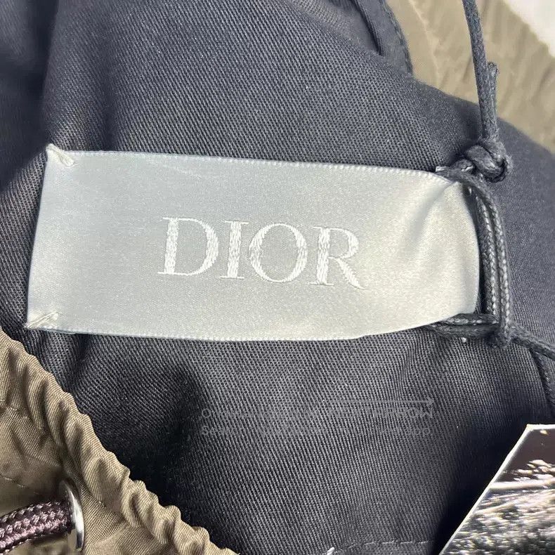 Dior Dior Solid colour drawstring straight casual pants Size US 34 / EU 50 - 4 Thumbnail