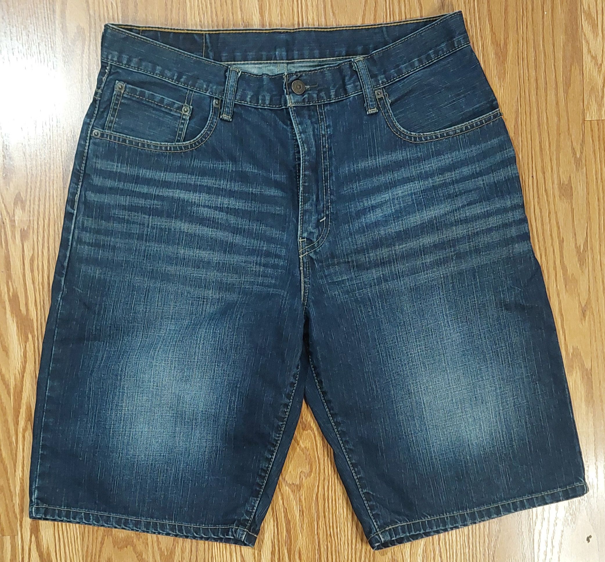 Levi's Authentic Levi Strauss Denim Jean Shorts Size US 33 - 1 Thumbnail