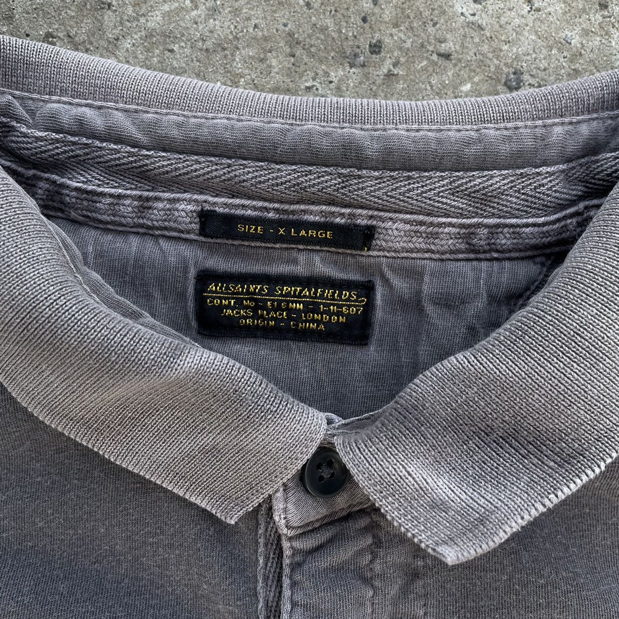 Allsaints Vintage Allsaints Polo T-shirts Basic Fit Y2K Old Money 00s Size US XL / EU 56 / 4 - 7 Thumbnail