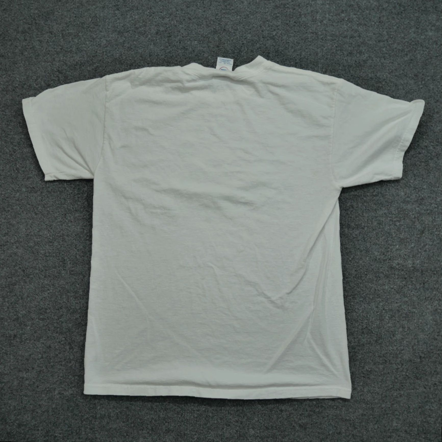 Delta VINTAGE Delta St Pantricks Day T Shirt Adult Medium White Mens Y2K 90s Leprechaun Shirt Size US M / EU 48-50 / 2 - 6 Thumbnail