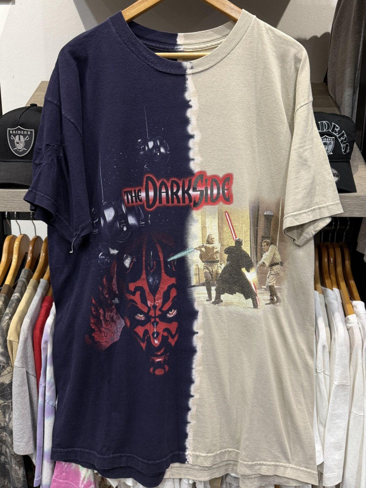Other Vintage 90s Star Wars T-Shirt Size US XL / EU 56 / 4 - 1 Thumbnail