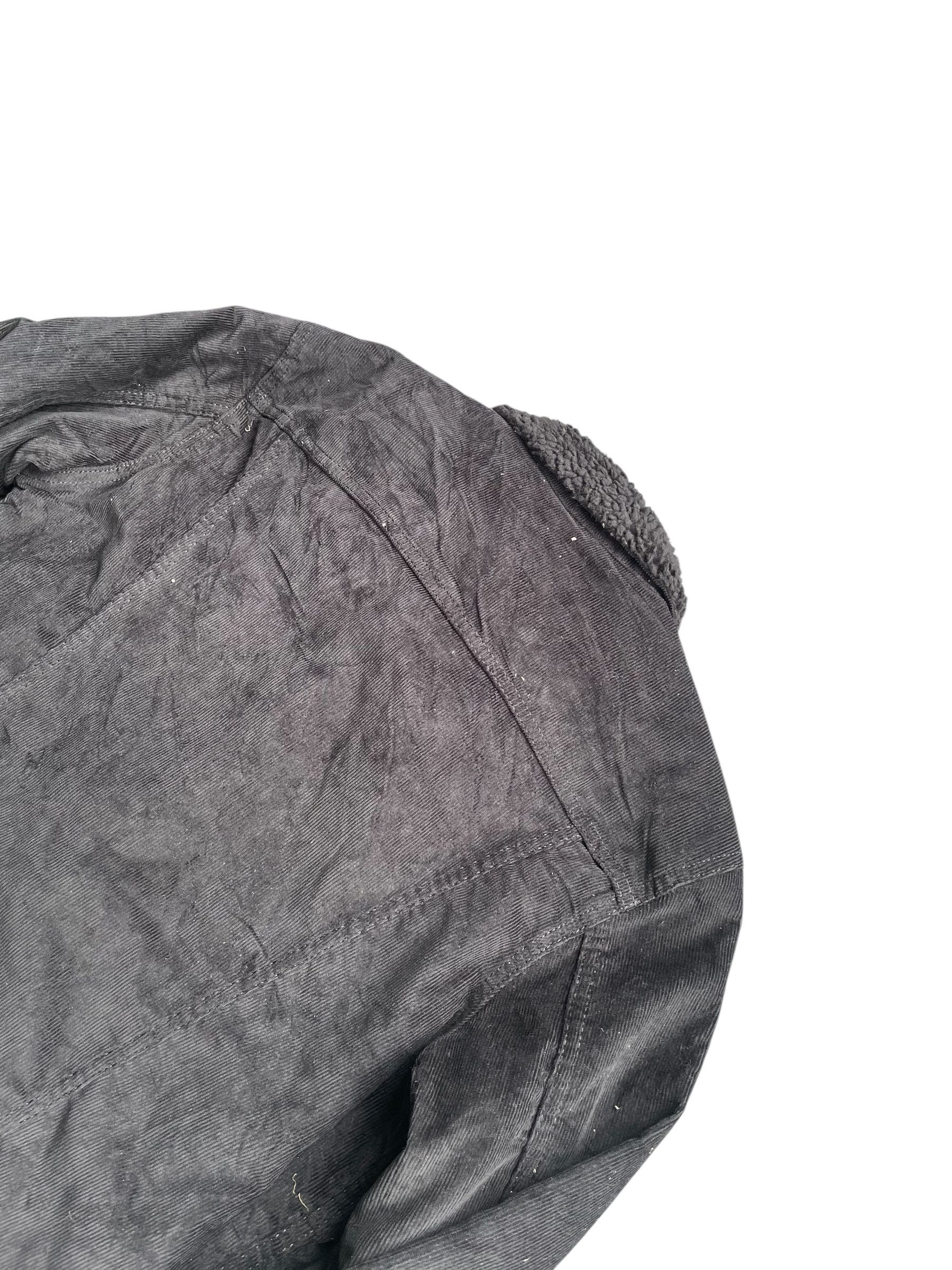 Levi's Levis Sherpa Coduroy Single R White Tab Jacket Size US S / EU 44-46 / 1 - 5 Thumbnail