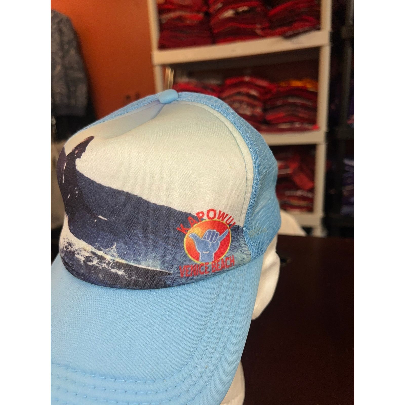 Vintage Vintage Venice Beach Surf Hat Surfing Kapowui Snapback Size ONE SIZE - 3 Thumbnail