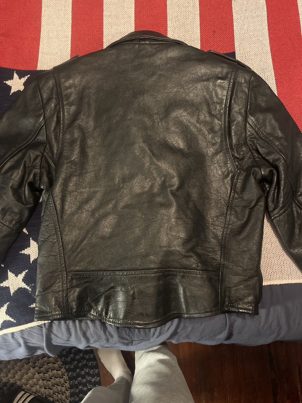 Wilsons Leather Wilsons Leather Biker Jacket Size US M / EU 48-50 / 2 - 3 Thumbnail