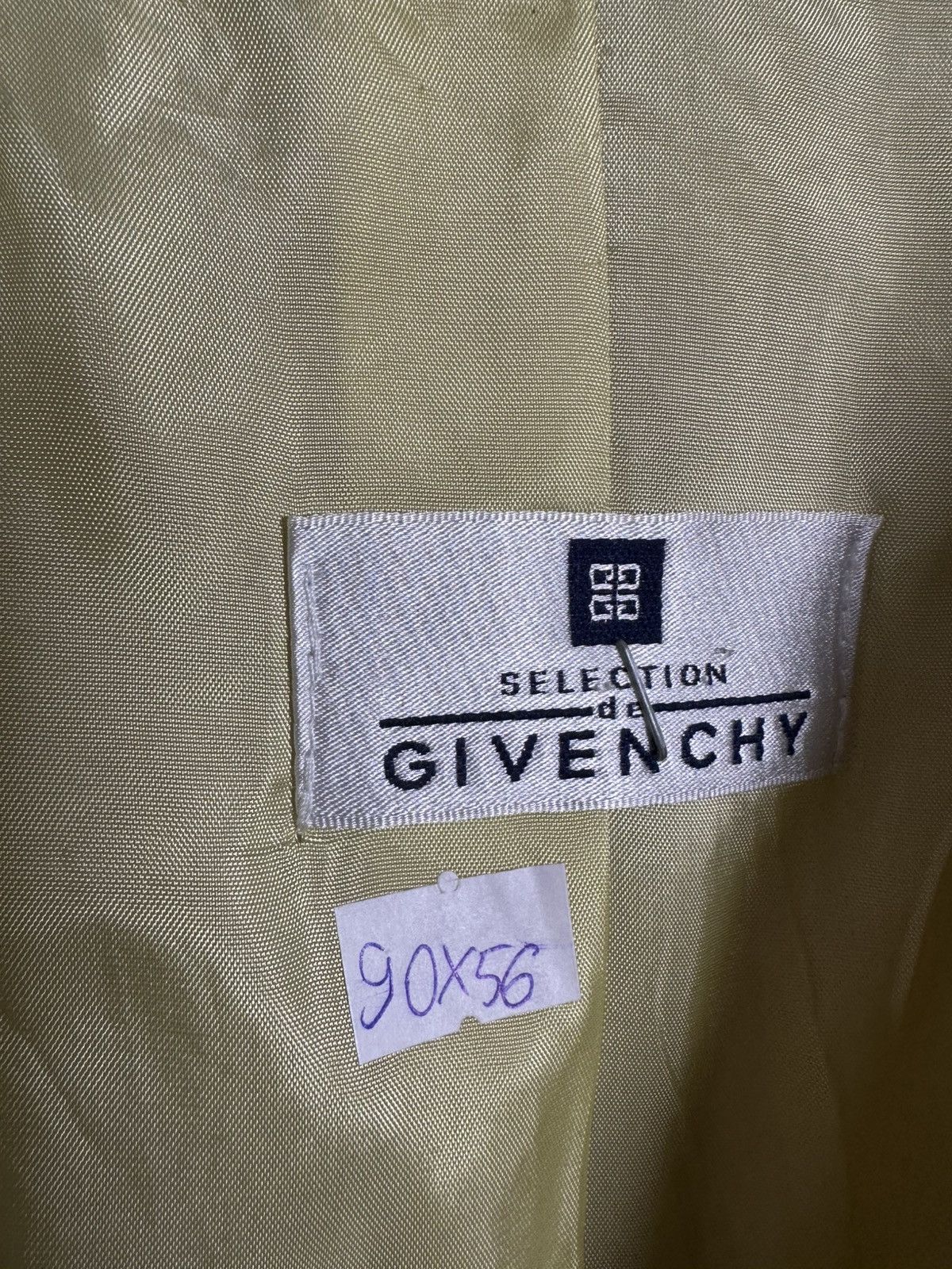 Givenchy Vintage Givenchy coat Size L / US 10 / IT 46 - 9 Thumbnail