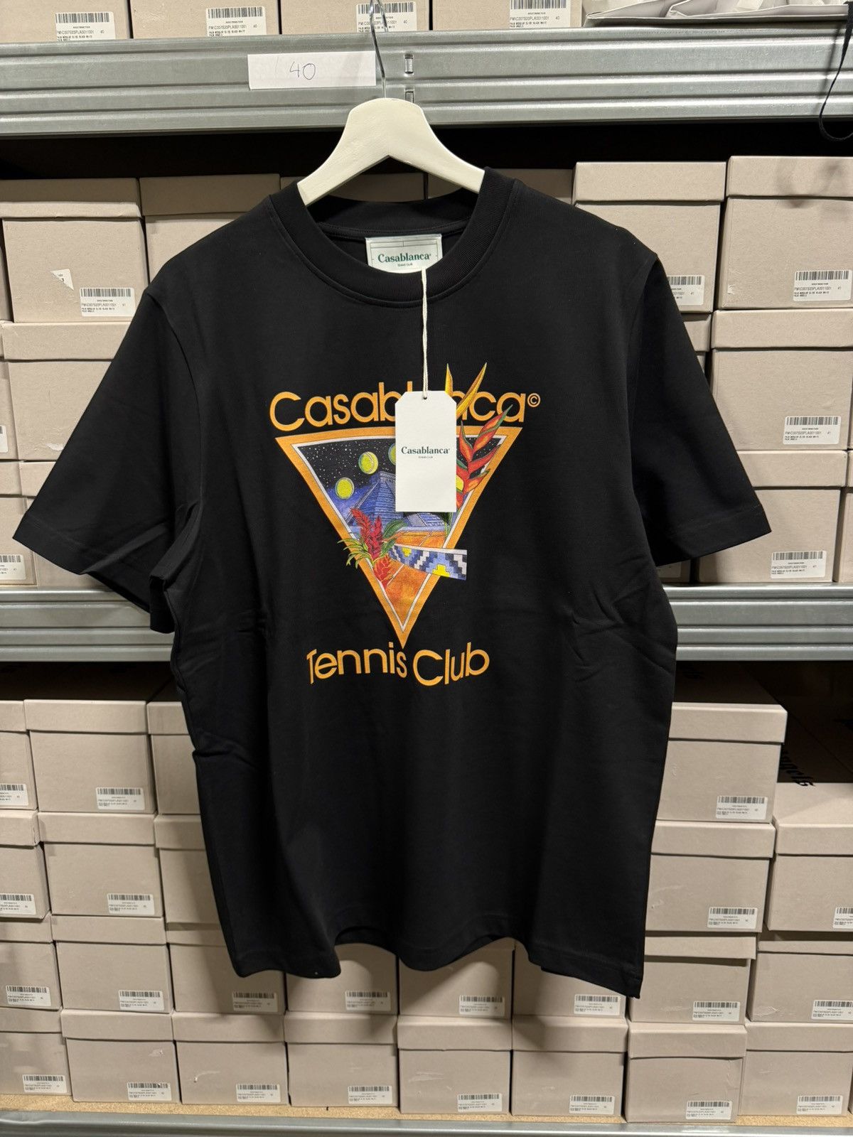 Casablanca Casablanca Tennisclub T-Shirt NEW Size US S / EU 44-46 / 1 - 1 Thumbnail