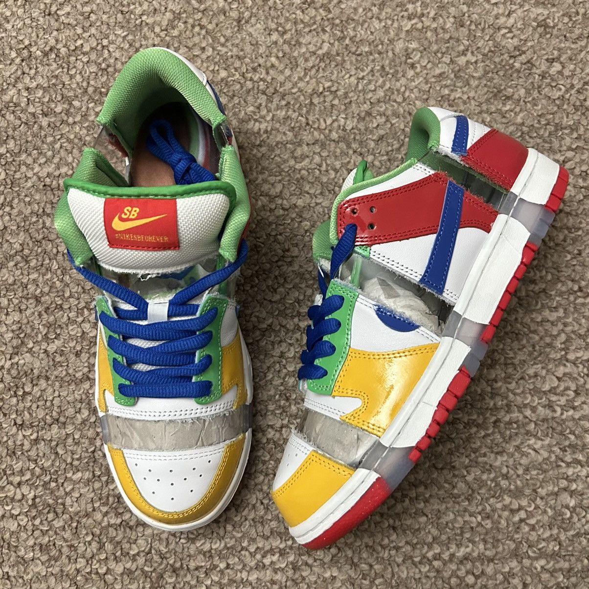Nike × eBay 2022 Nike ‘eBay’ Dunks SB sz 8M 📩 Size US 8 / EU 41 - 1 Thumbnail