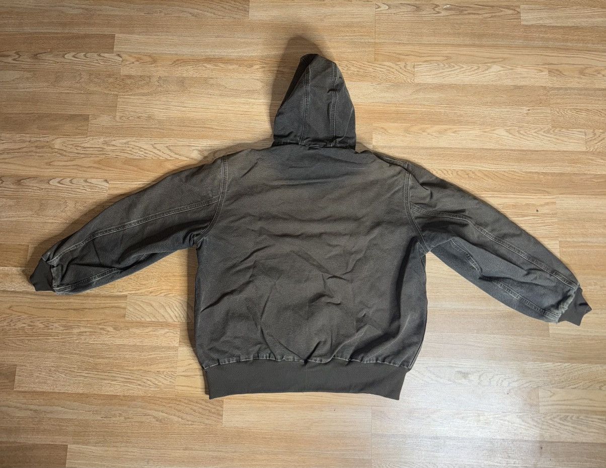 Carhartt Vintage Carhartt Jacket Mens XL Brown Lined J25 DKB Size US XL / EU 56 / 4 - 3 Thumbnail
