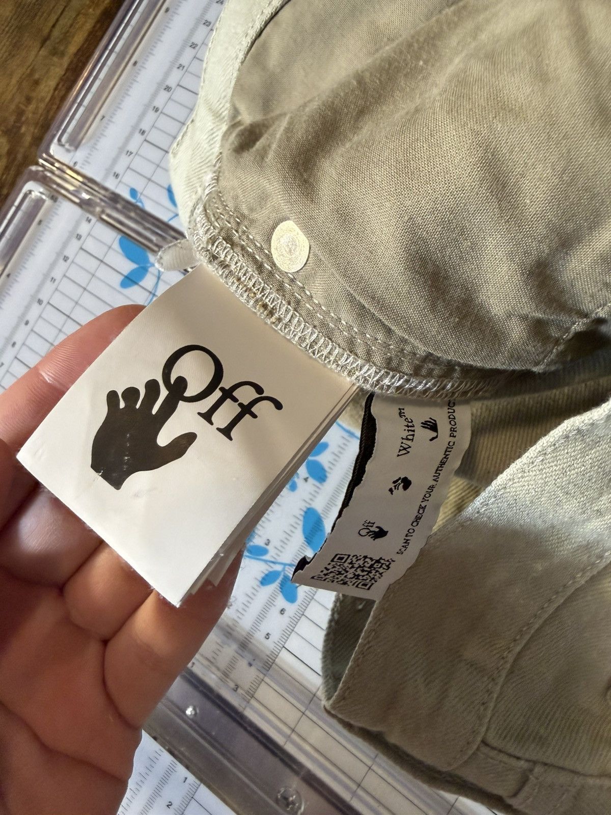 Off-White Off-white pants Size US 31 - 5 Thumbnail