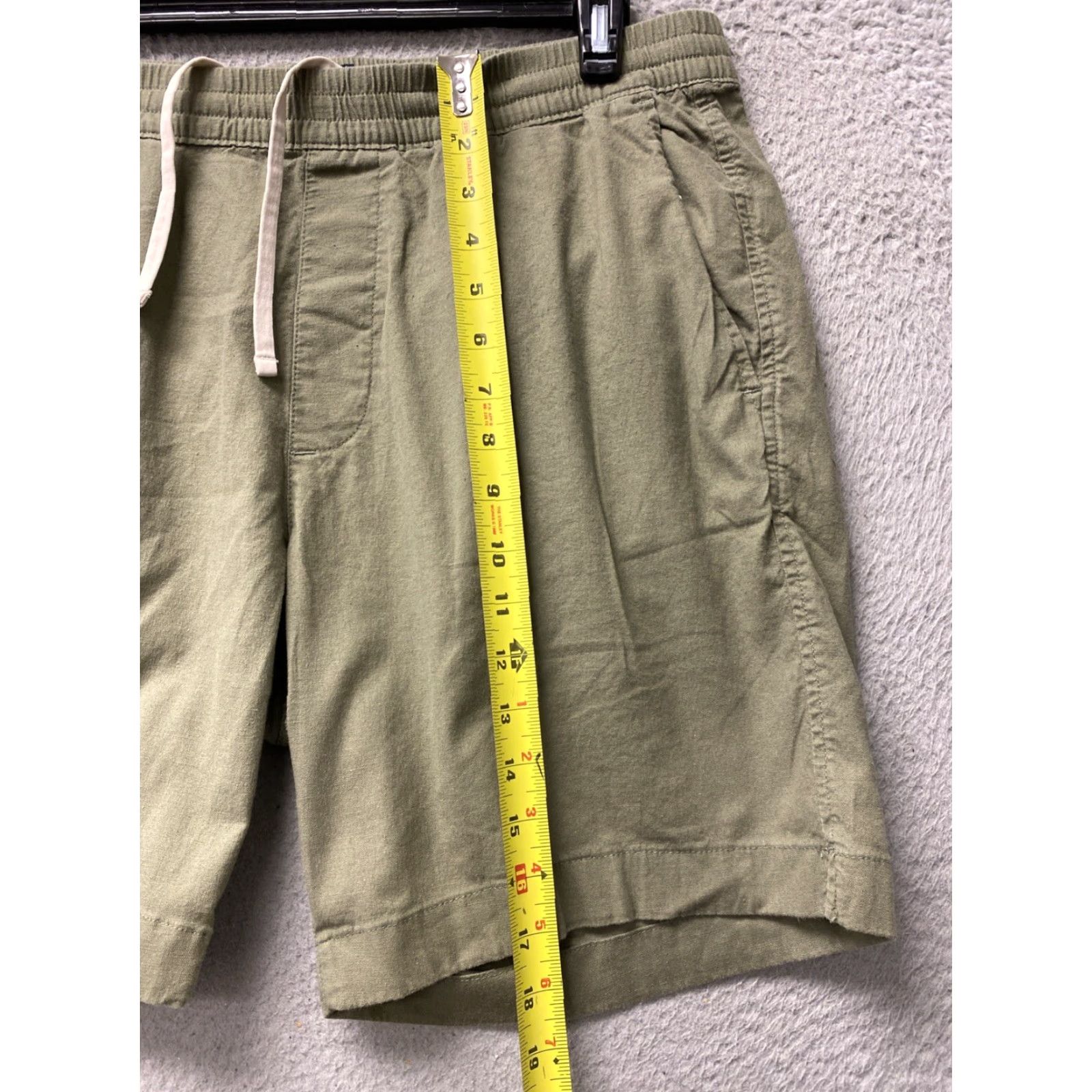 Abercrombie & Fitch Abercrombie & Fitch Chino Shorts Mens 36 Green Casual Cotton Summer Breathable Outdoor Size US 36 / EU 52 - 3 Thumbnail