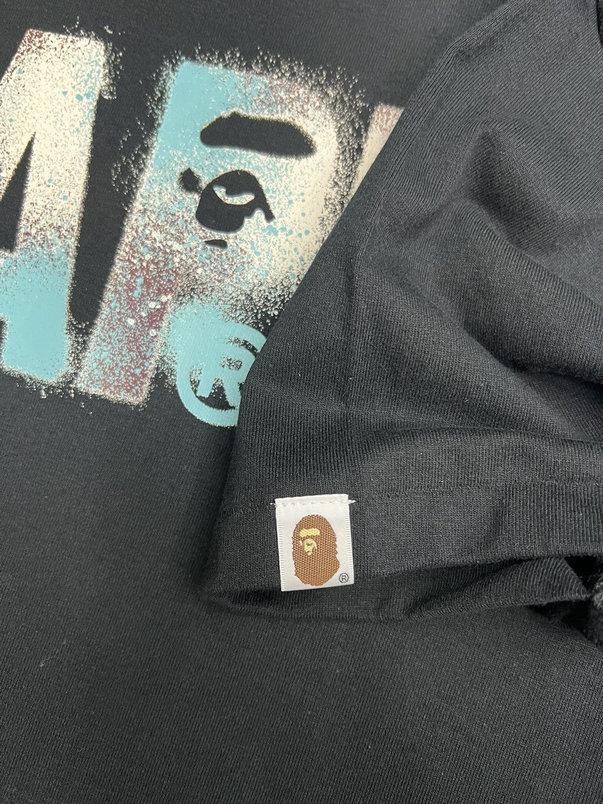 Bape Bape Map Camo Stencil Logo T-Shirt Size US XXL / EU 58 / 5 - 3 Thumbnail