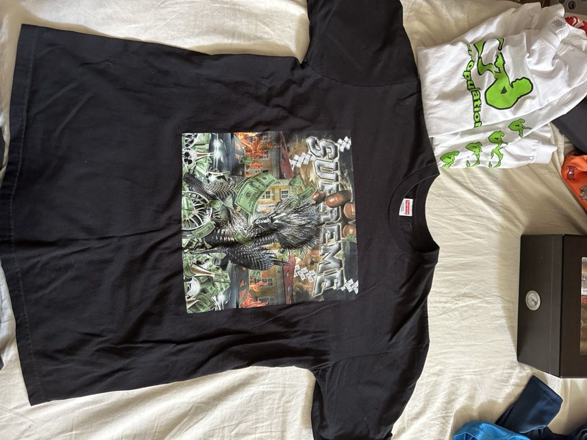 Supreme Supreme ‘Dragon’ Tee black Size US L / EU 52-54 / 3 - 1 Thumbnail
