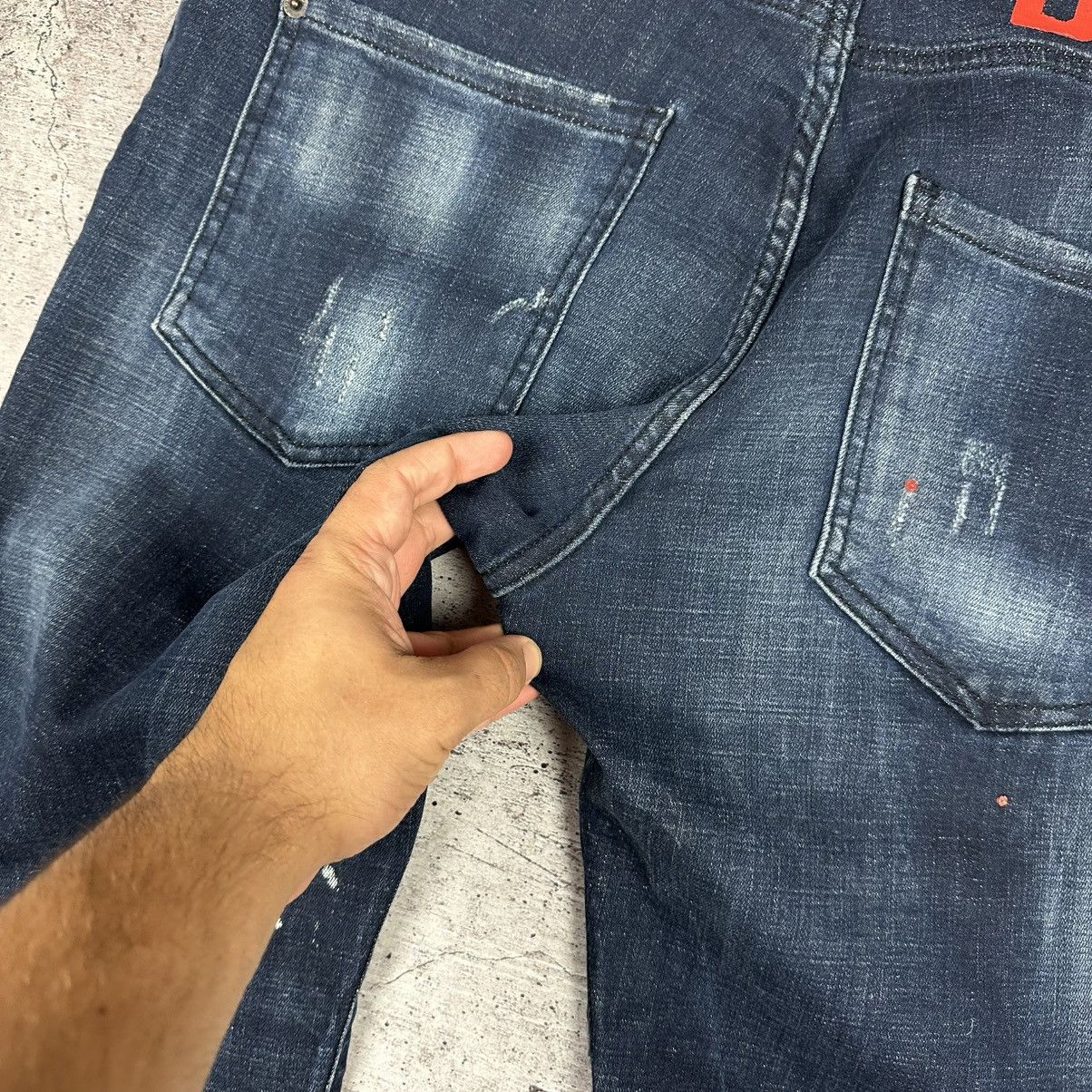Dsquared2 Dsquared2 Vintage Tidy Biker Denim Jeans Pants Size US 34 / EU 50 - 17 Thumbnail